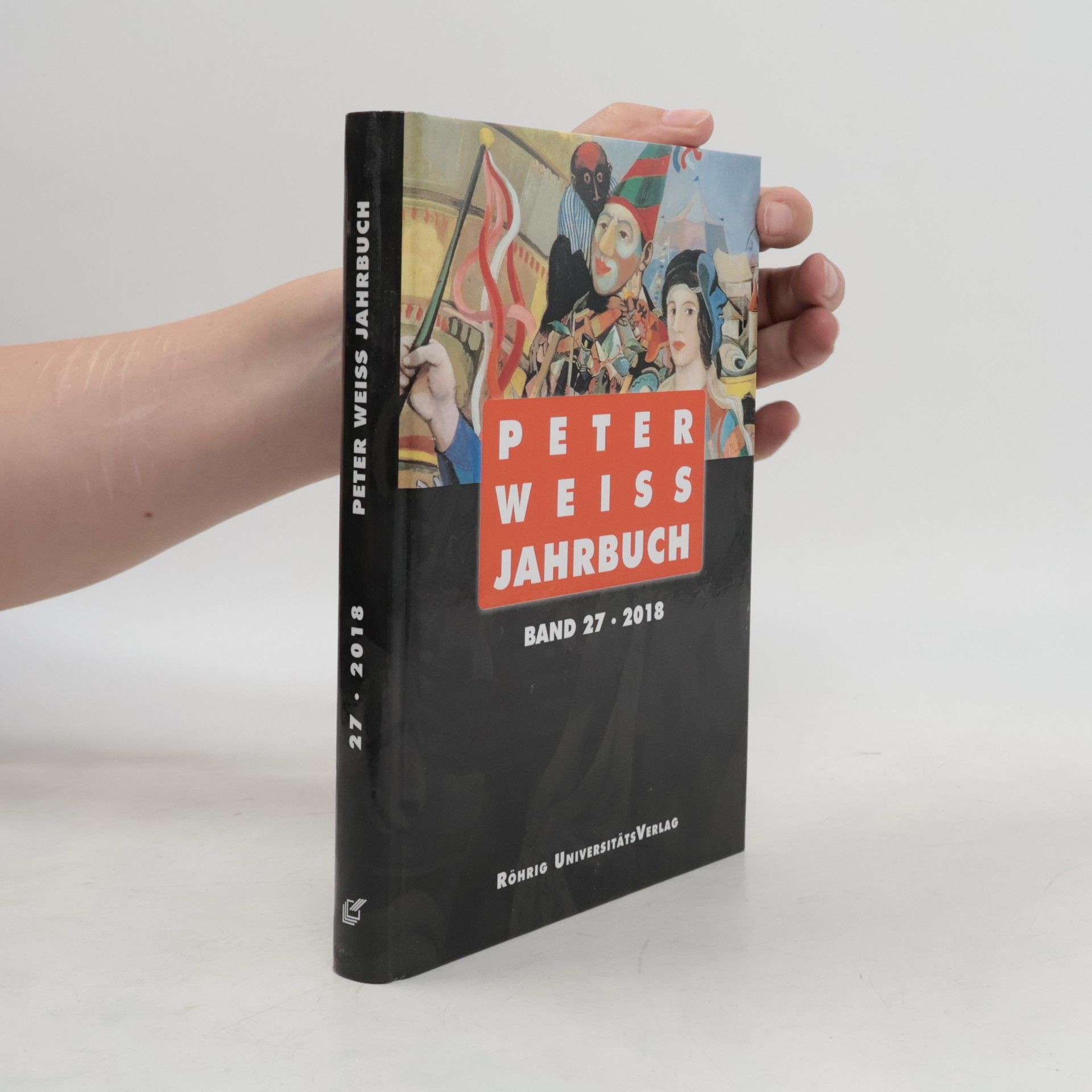 Georges Felten Peter Weiss Jahrbuch 27 (2018)