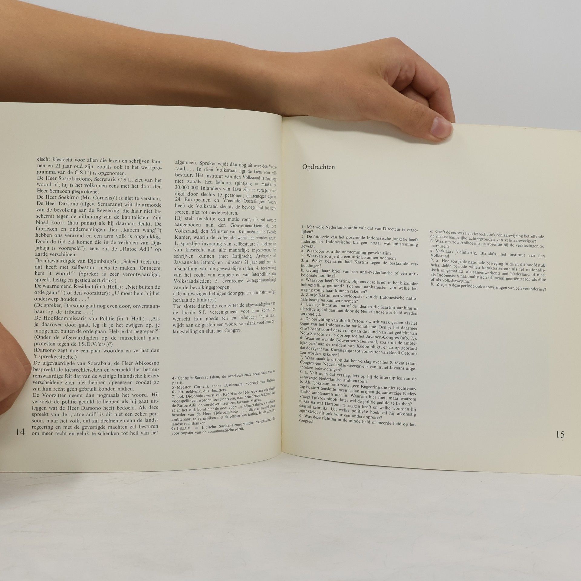 J. M. Pluvier Het indonesische nationalisme