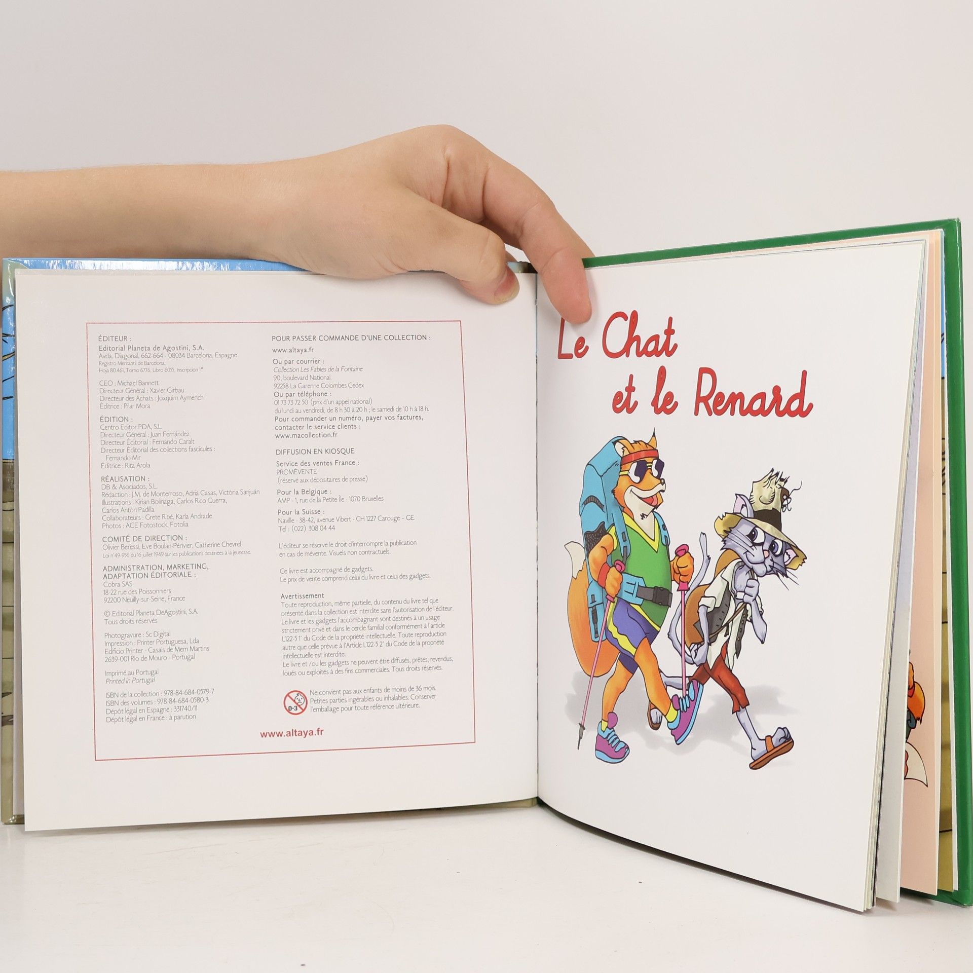 J.M. de Monterroso Le Chat et le Renard