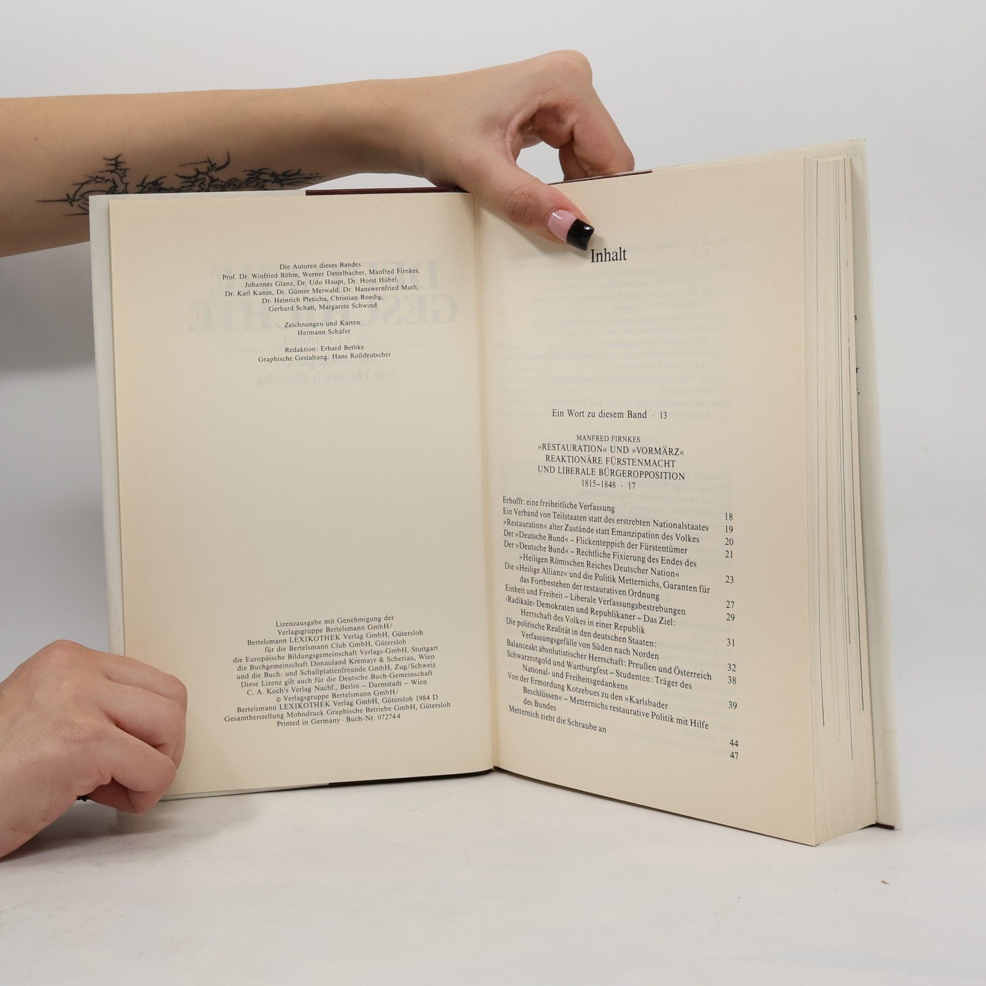 kolektiv Deutsche Geschichte 9. 1815-1871. Von der Restauration zur Reichsgründung