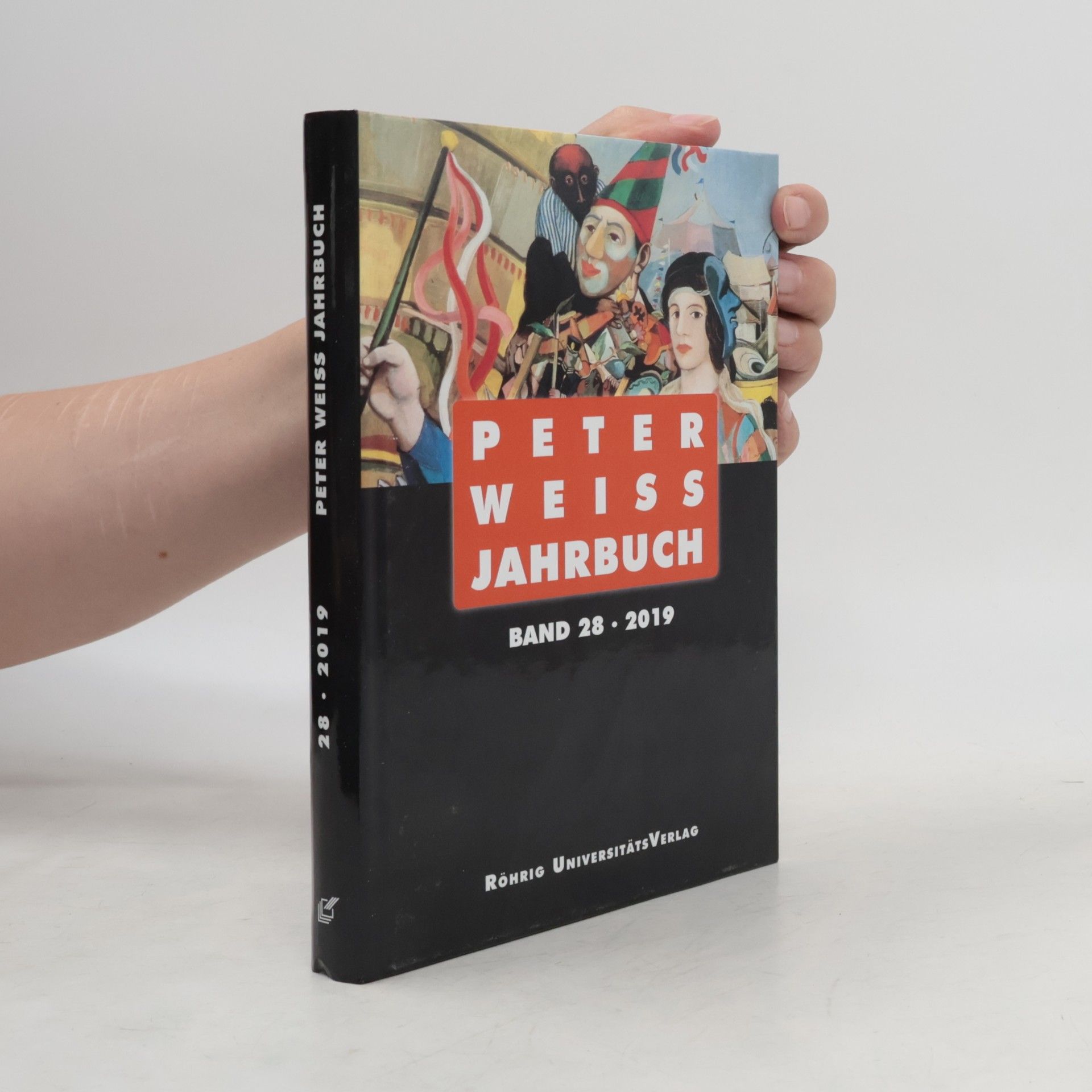 Autorenkollektiv Peter Weiss Jahrbuch 28 (2019)