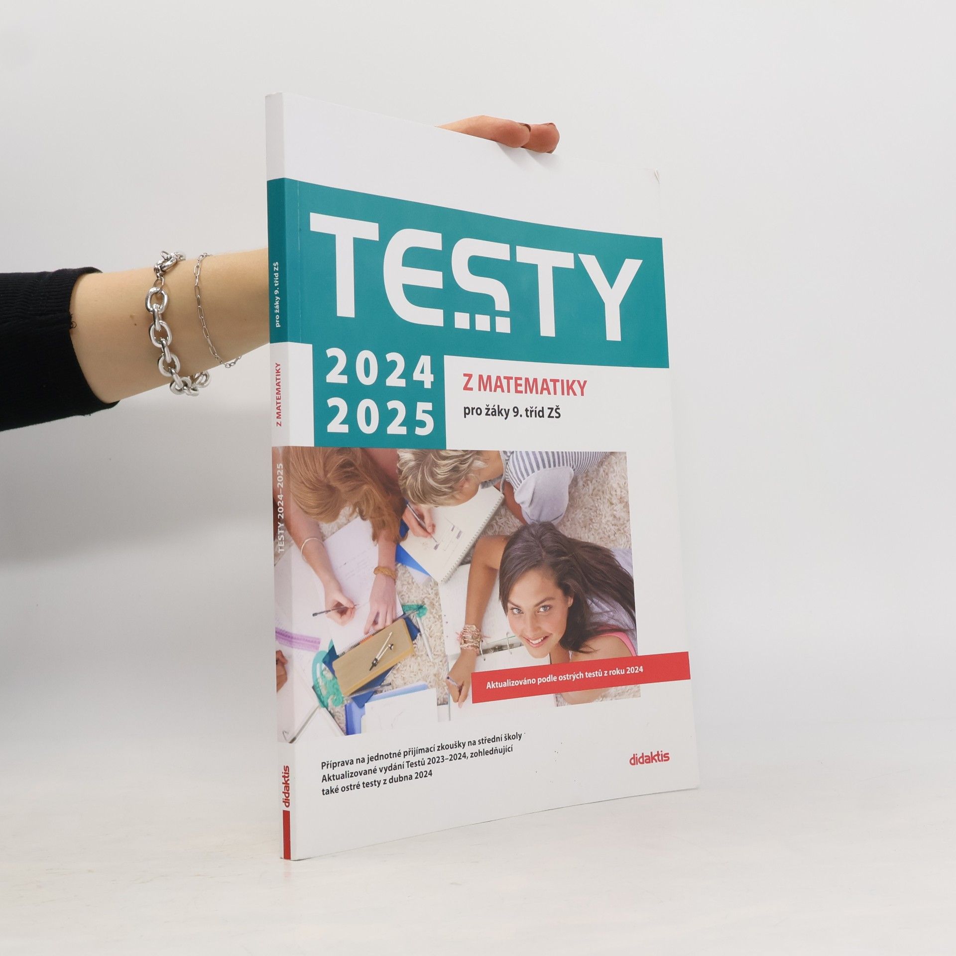Various authors Testy 2024-2025 z matematiky pro žáky 9. tříd ZŠ