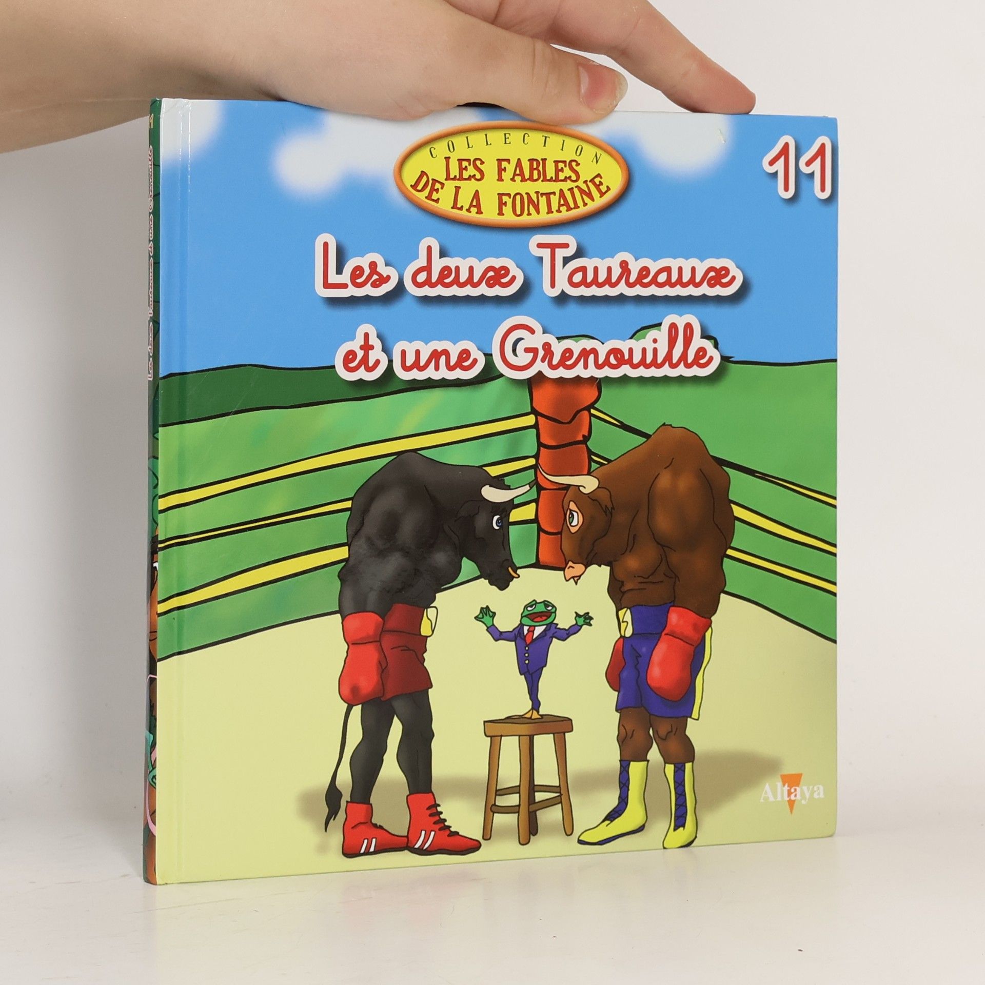 Les deux Taureaux et une Grenouille 11