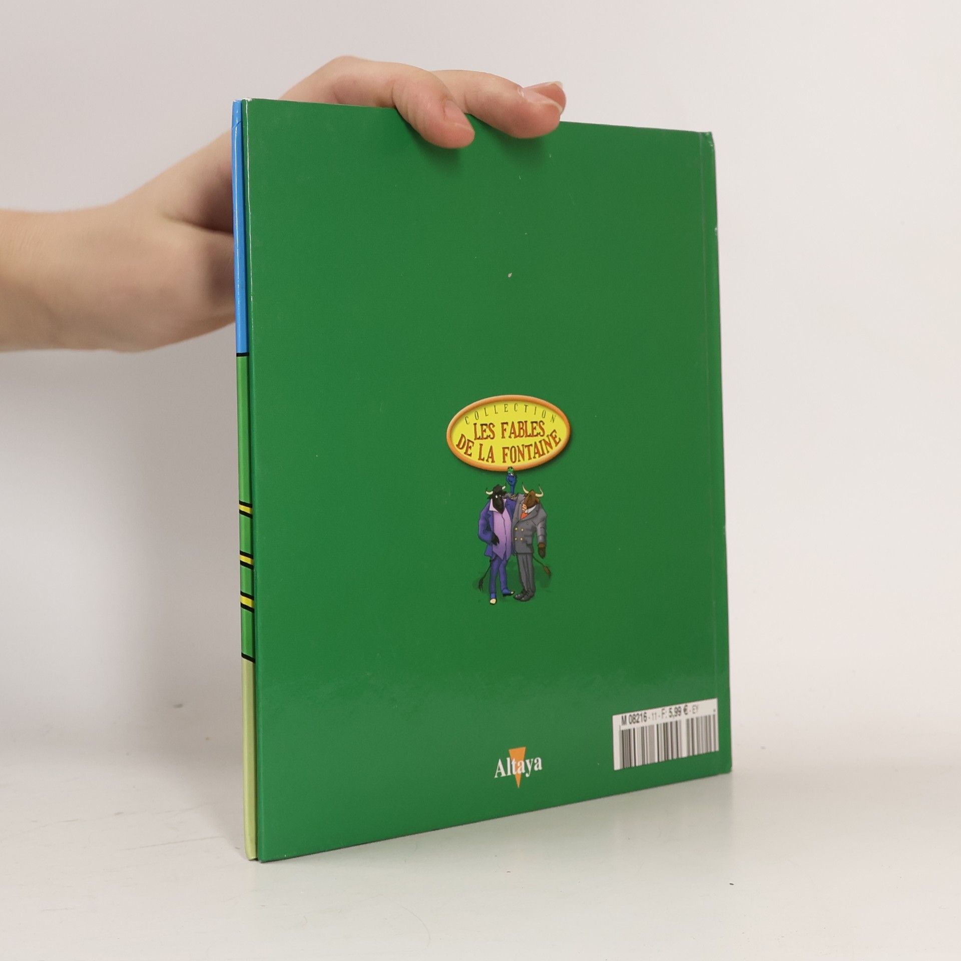 Jm. De Monterroso Les deux Taureaux et une Grenouille 11