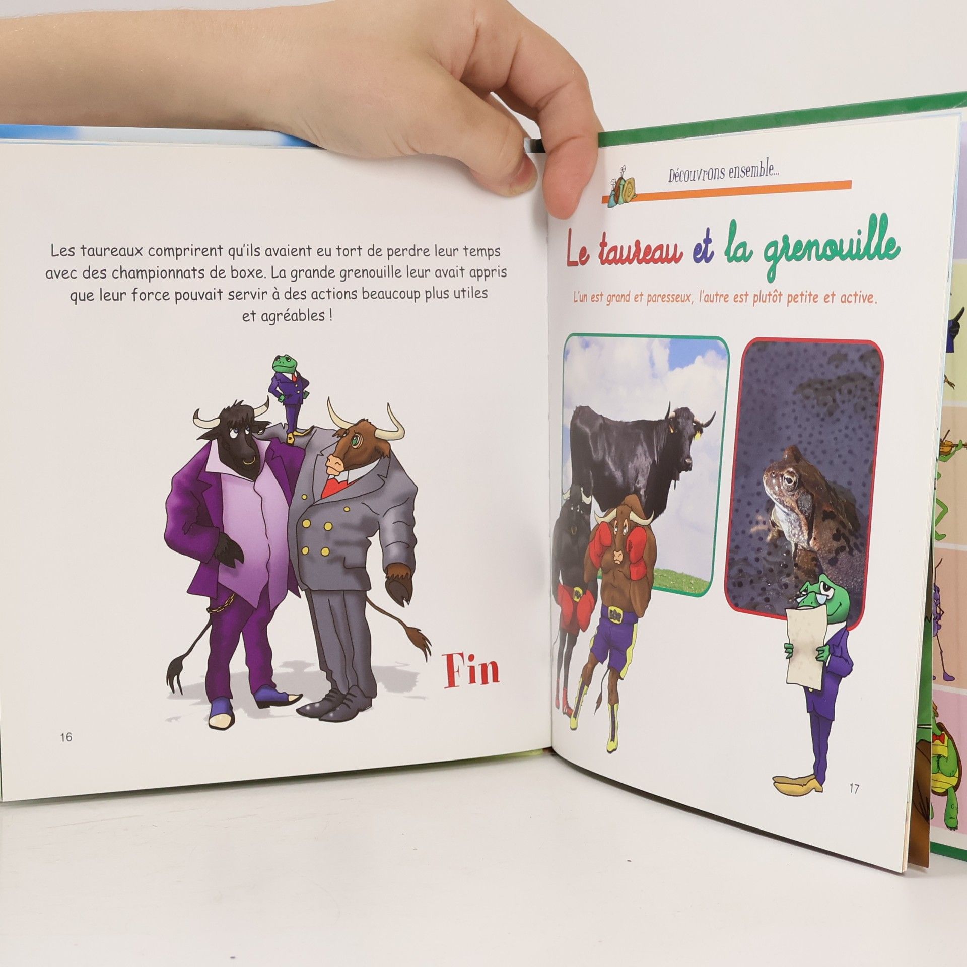 Jm. De Monterroso Les deux Taureaux et une Grenouille 11