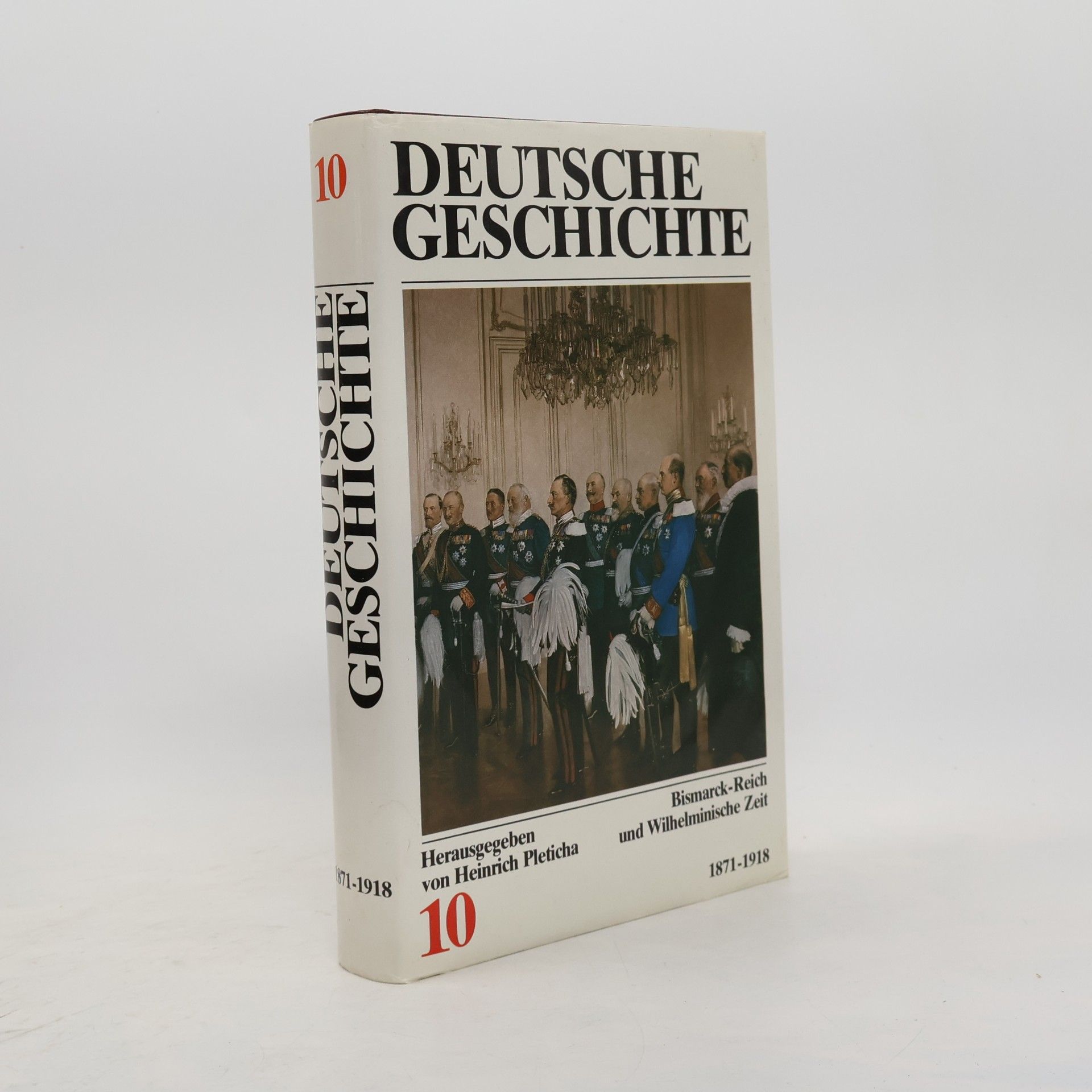 Heinrich Pleticha Deutsche Geschichte 10