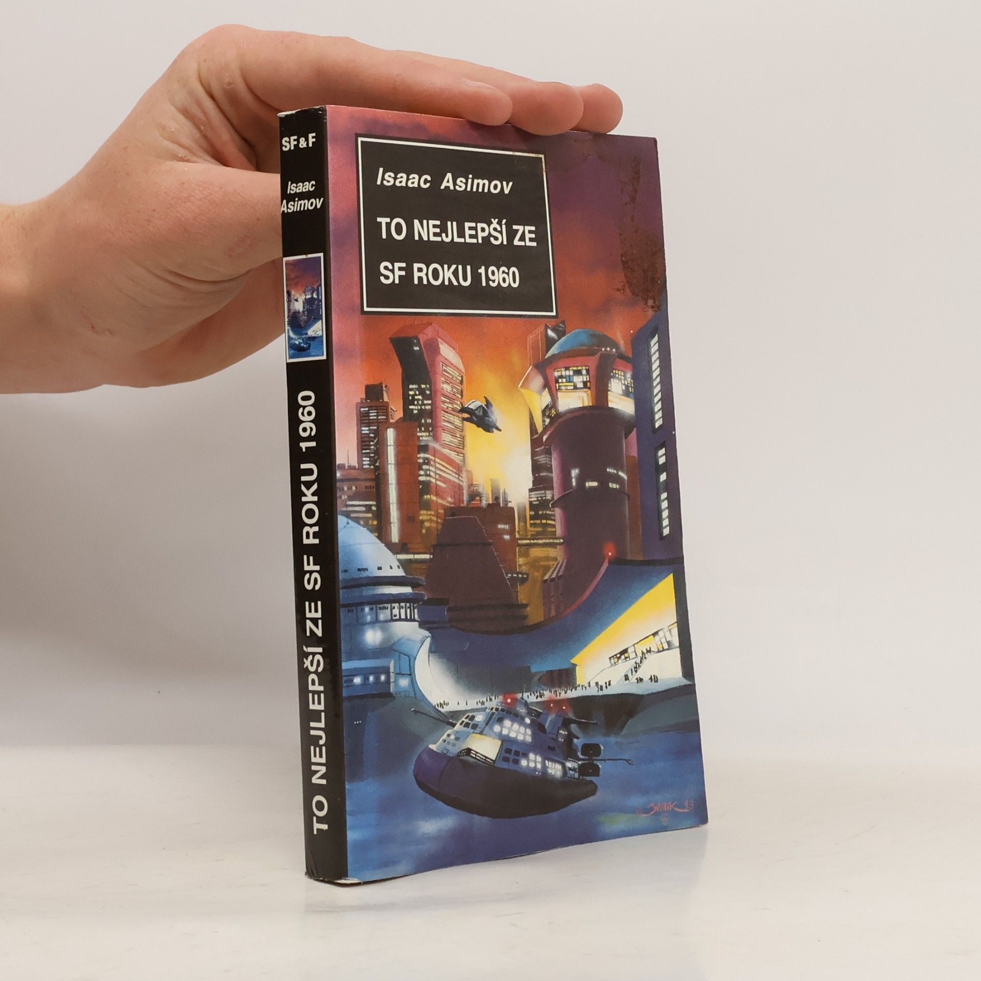 Isaac Asimov To nejlepší ze SF roku 1960