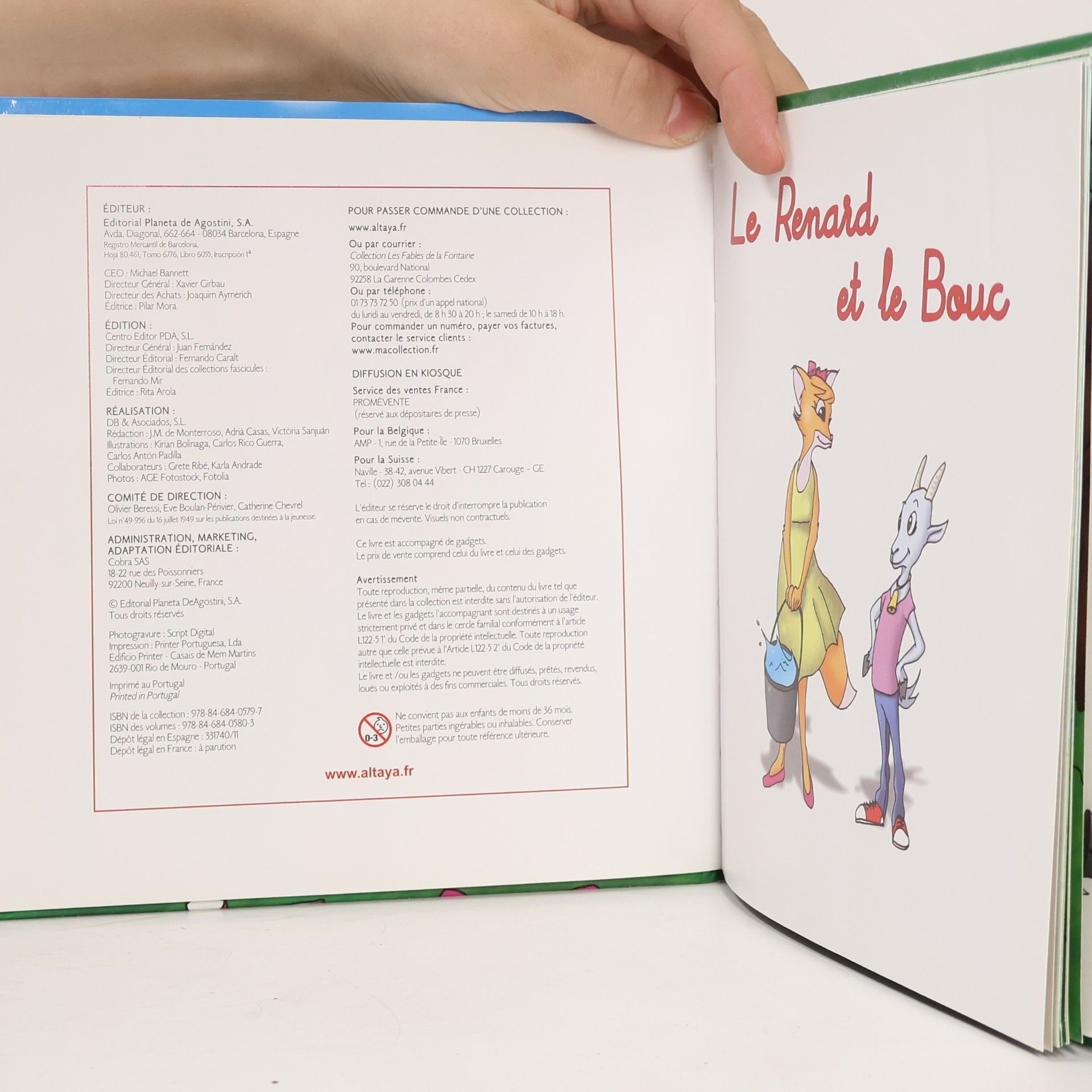 J.M. de Monterroso Le Renard et le Bouc 13