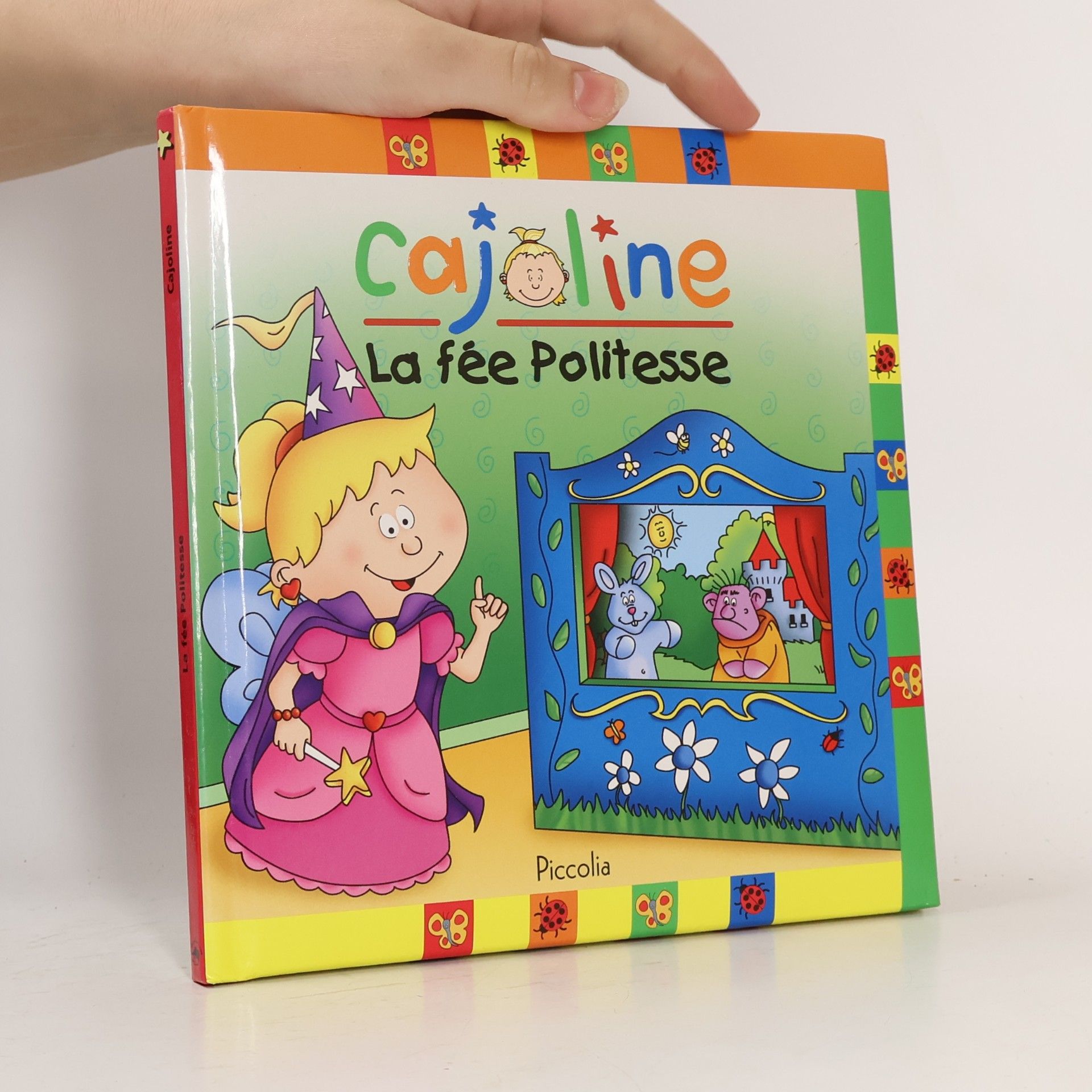 François Daxhelet Cajoline: La fée Politesse