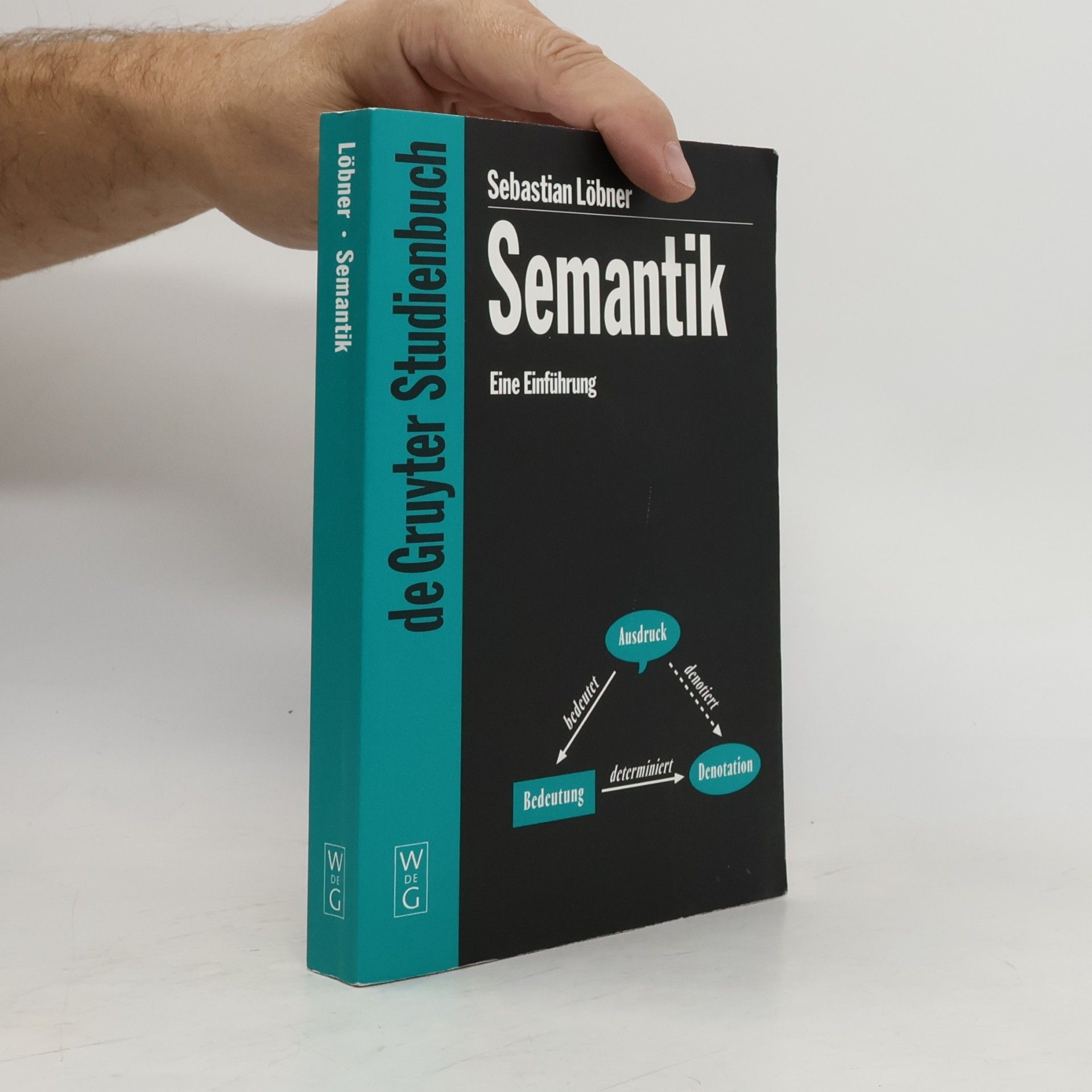 Sebastian Löbner Semantik
