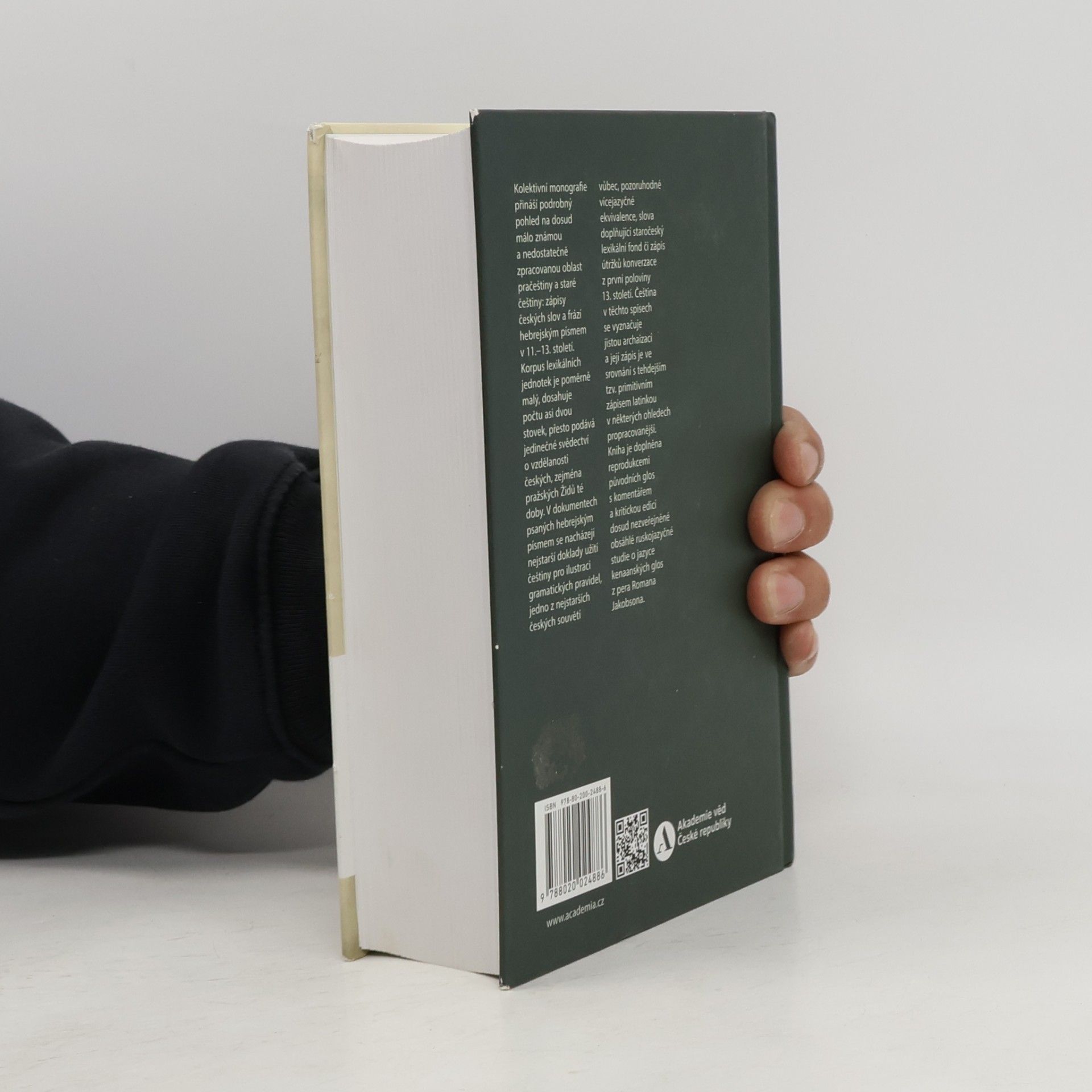Various authors Kenaanské glosy ve středověkých hebrejských rukopisech s vazbou na české země