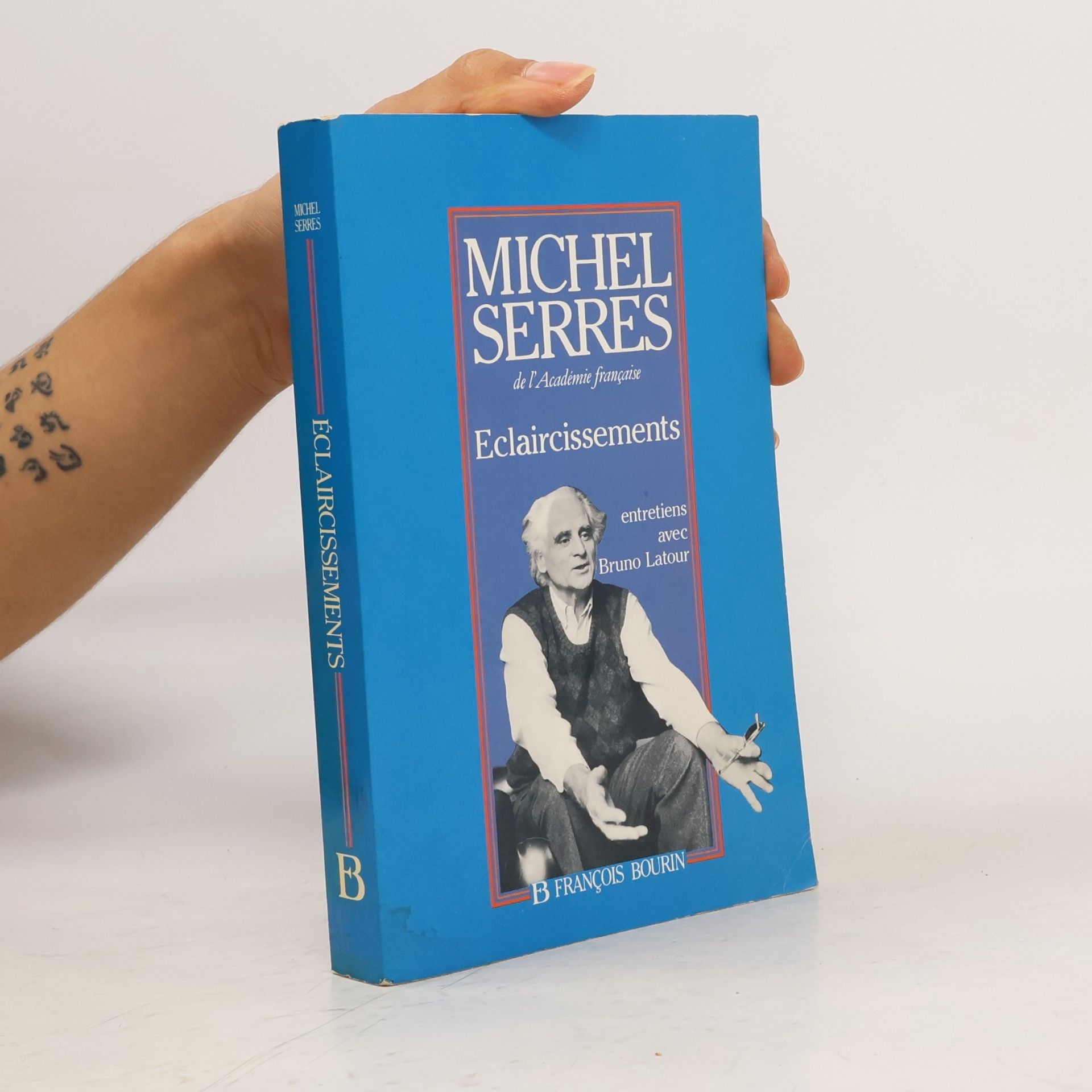 Michel Serres Éclaircissements