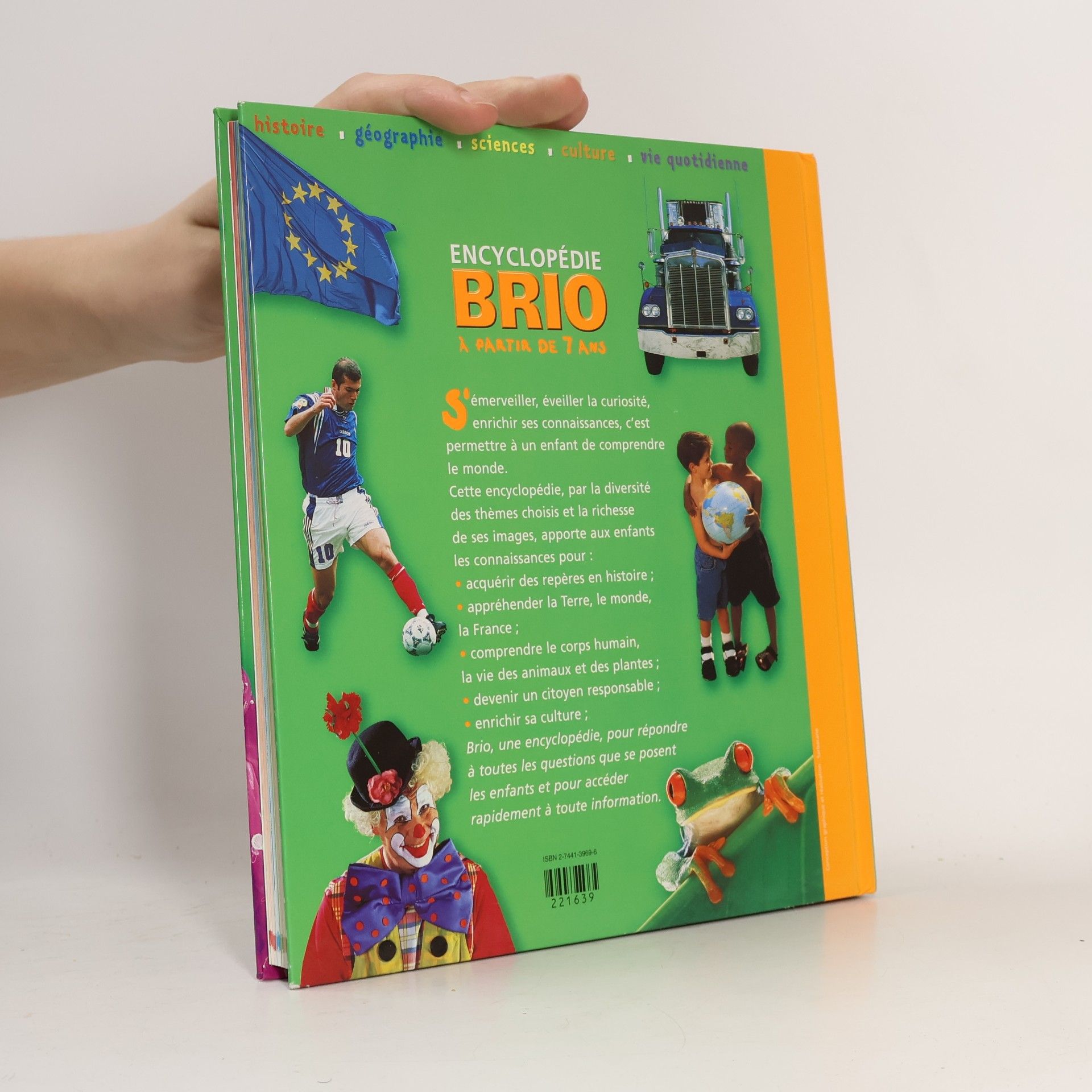 kolektiv Encyclopédie Brio des grands