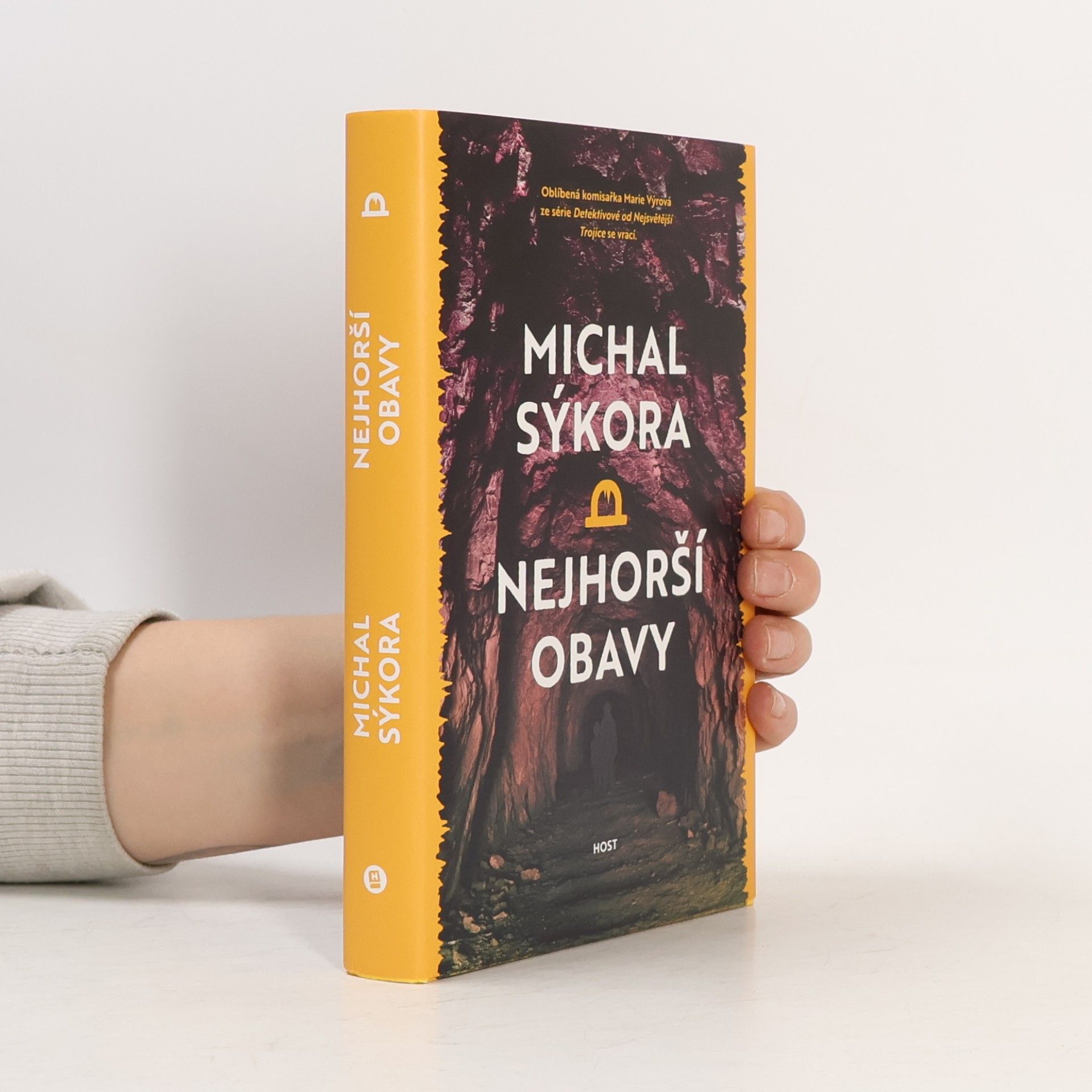 Michal Sýkora Nejhorší obavy