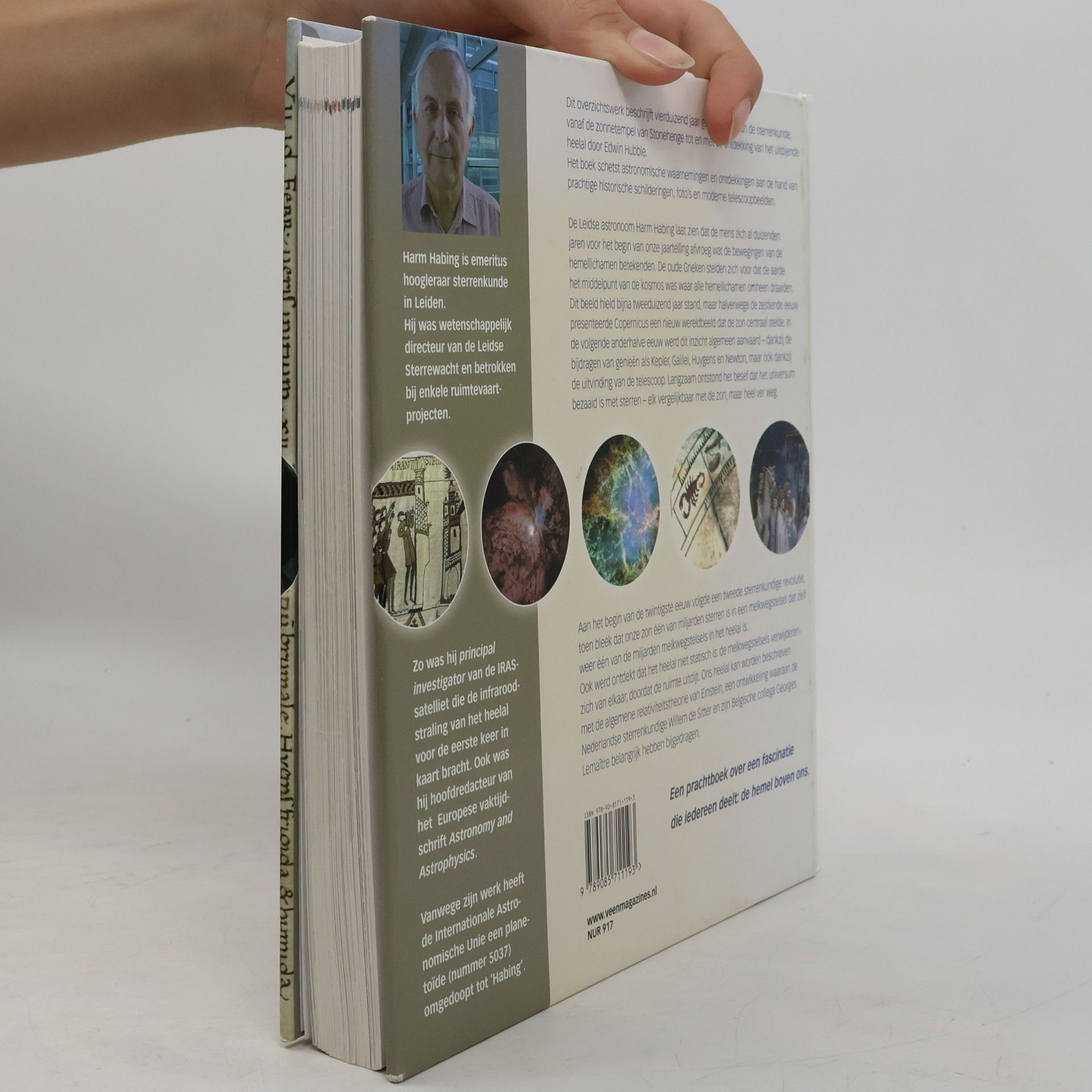 Harm J. Habing Kosmos. Geschiedenis van de sterrenkunde van Stonehenge tot Hubble