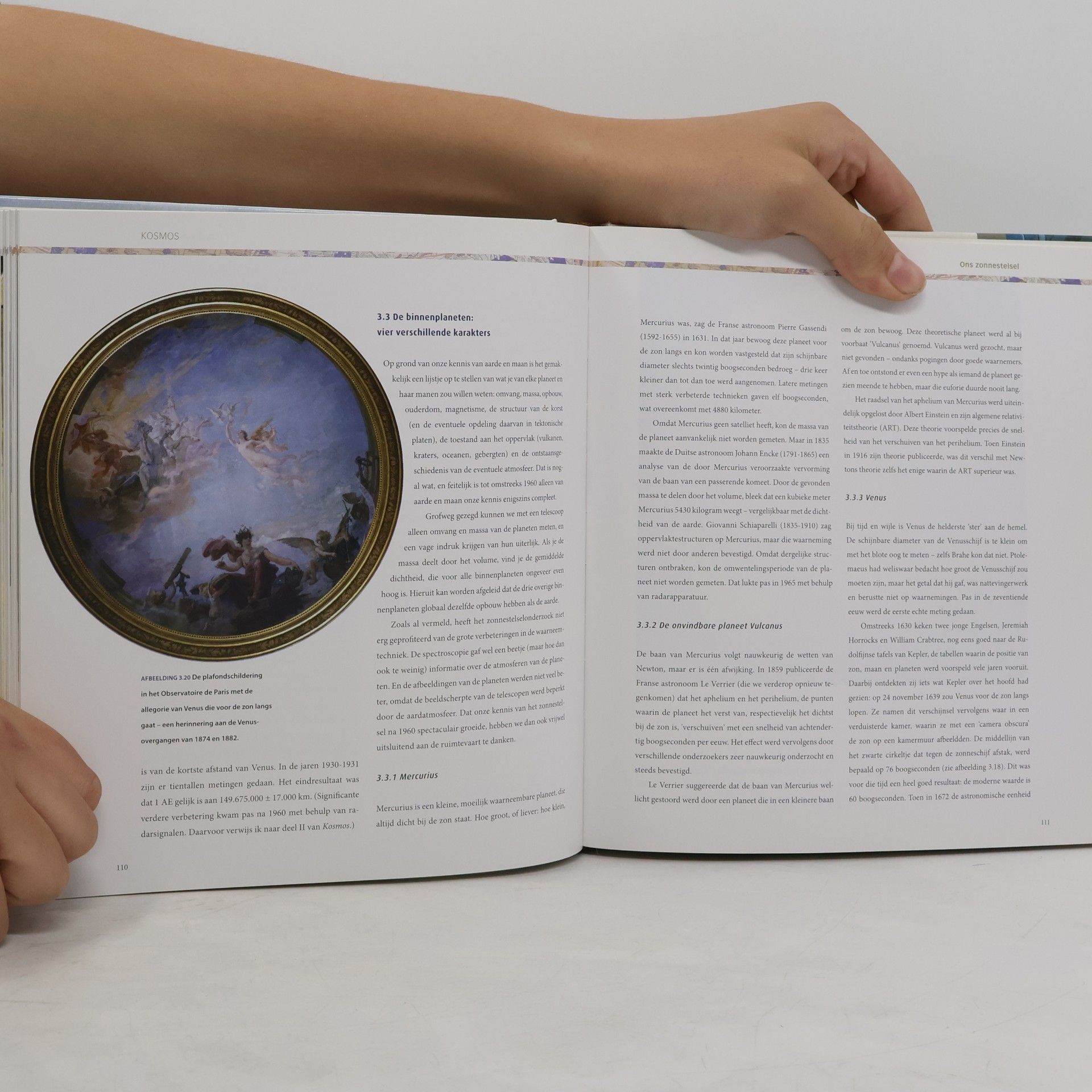 Harm J. Habing Kosmos. Geschiedenis van de sterrenkunde van Stonehenge tot Hubble