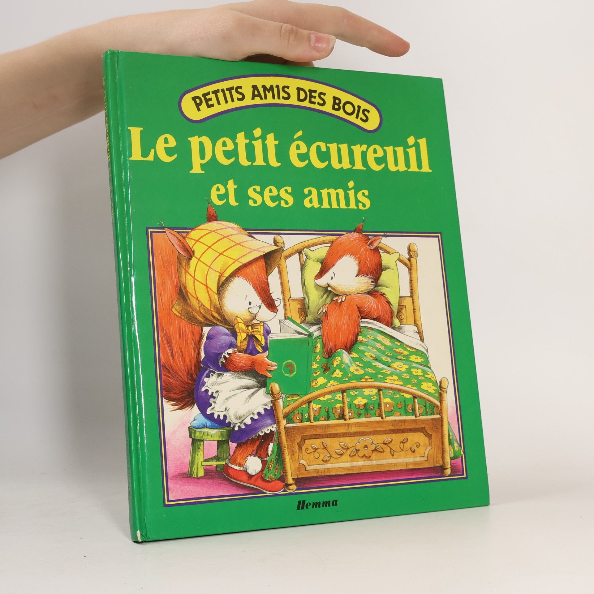 kolektiv La petit écureuil et ses amis