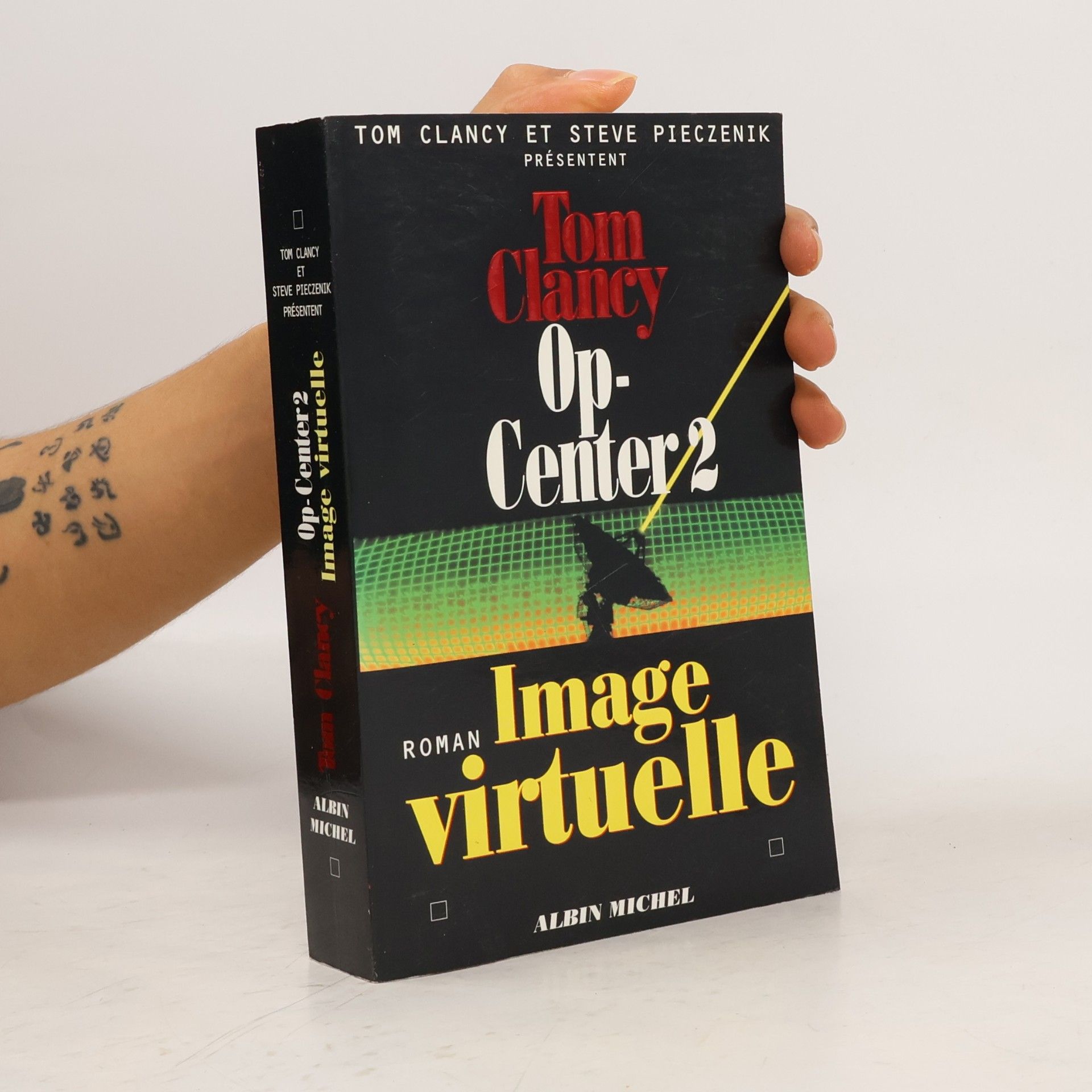 Steve Pieczenik Op-Center - 2: Image virtuelle