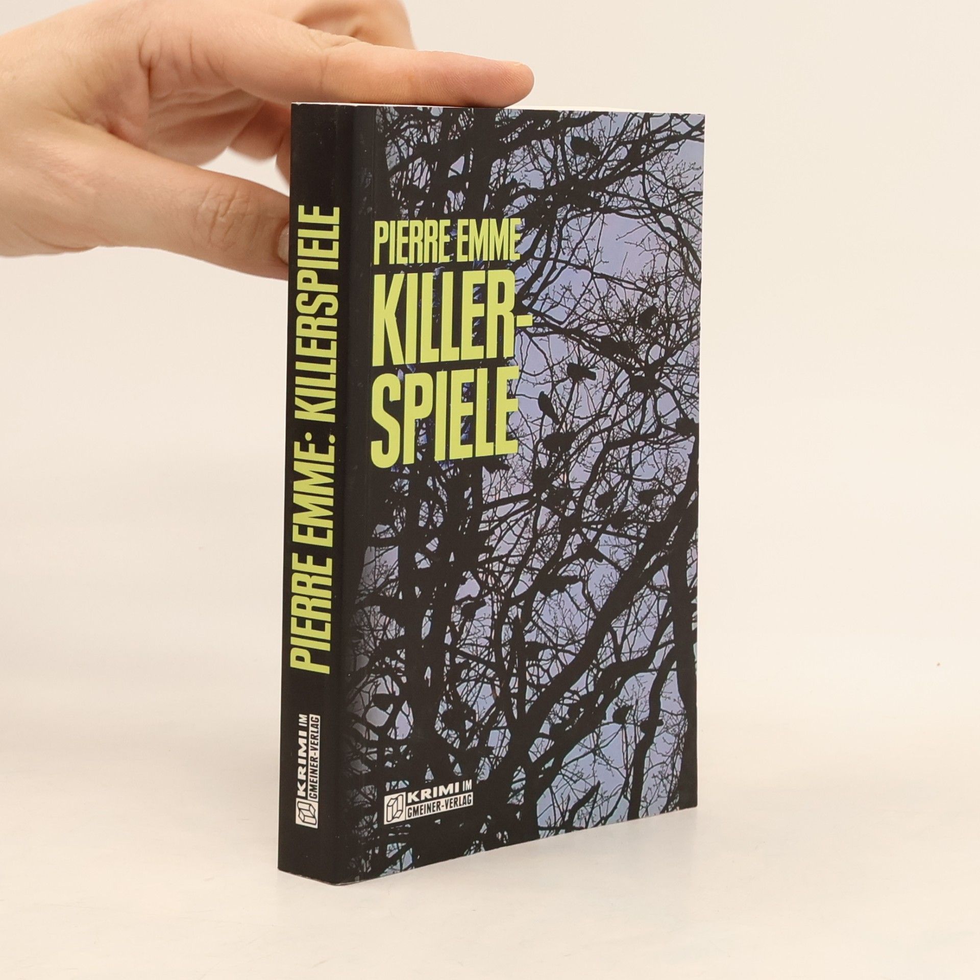 Pierre Emme Killerspiele