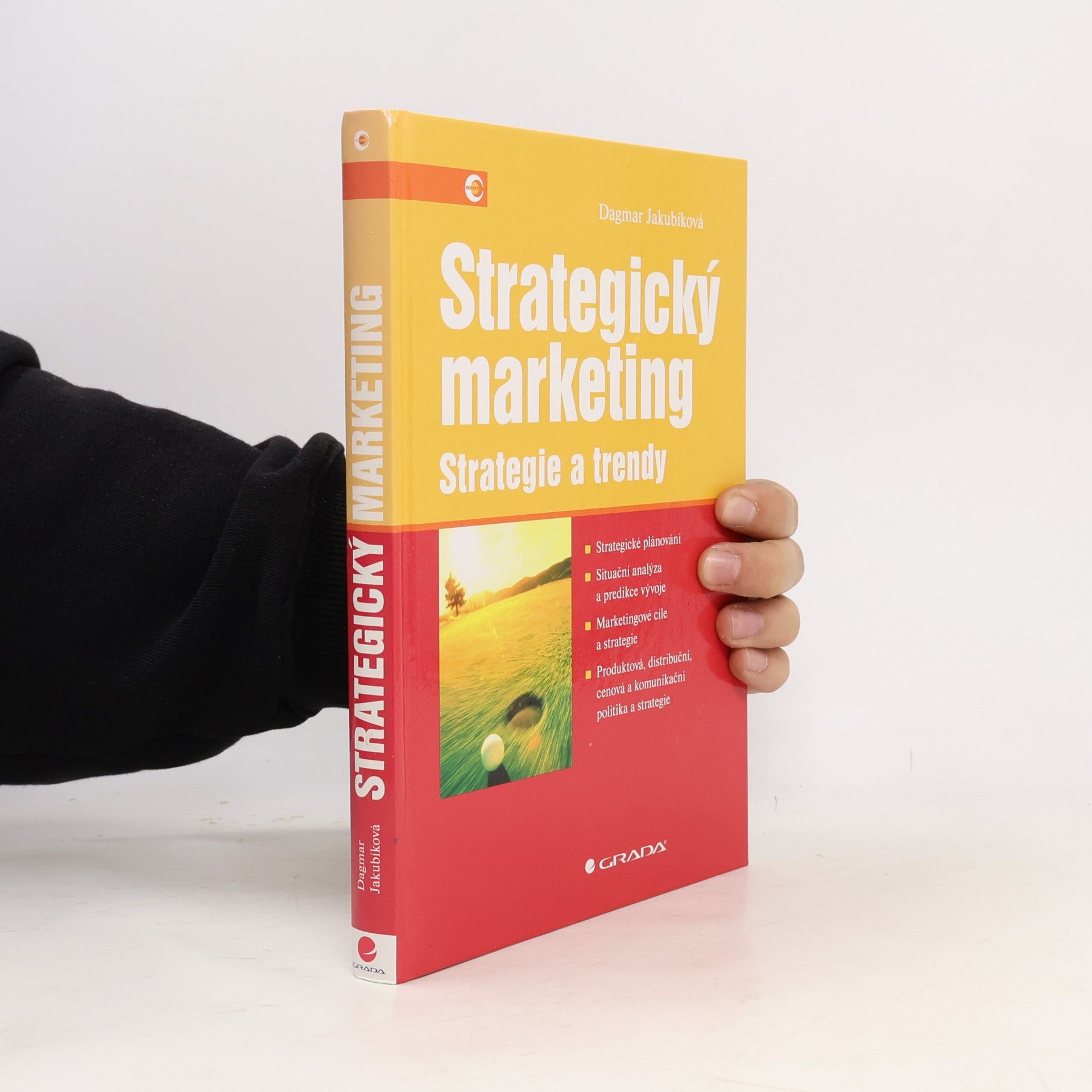 Dagmar Jakubíková Strategický marketing
