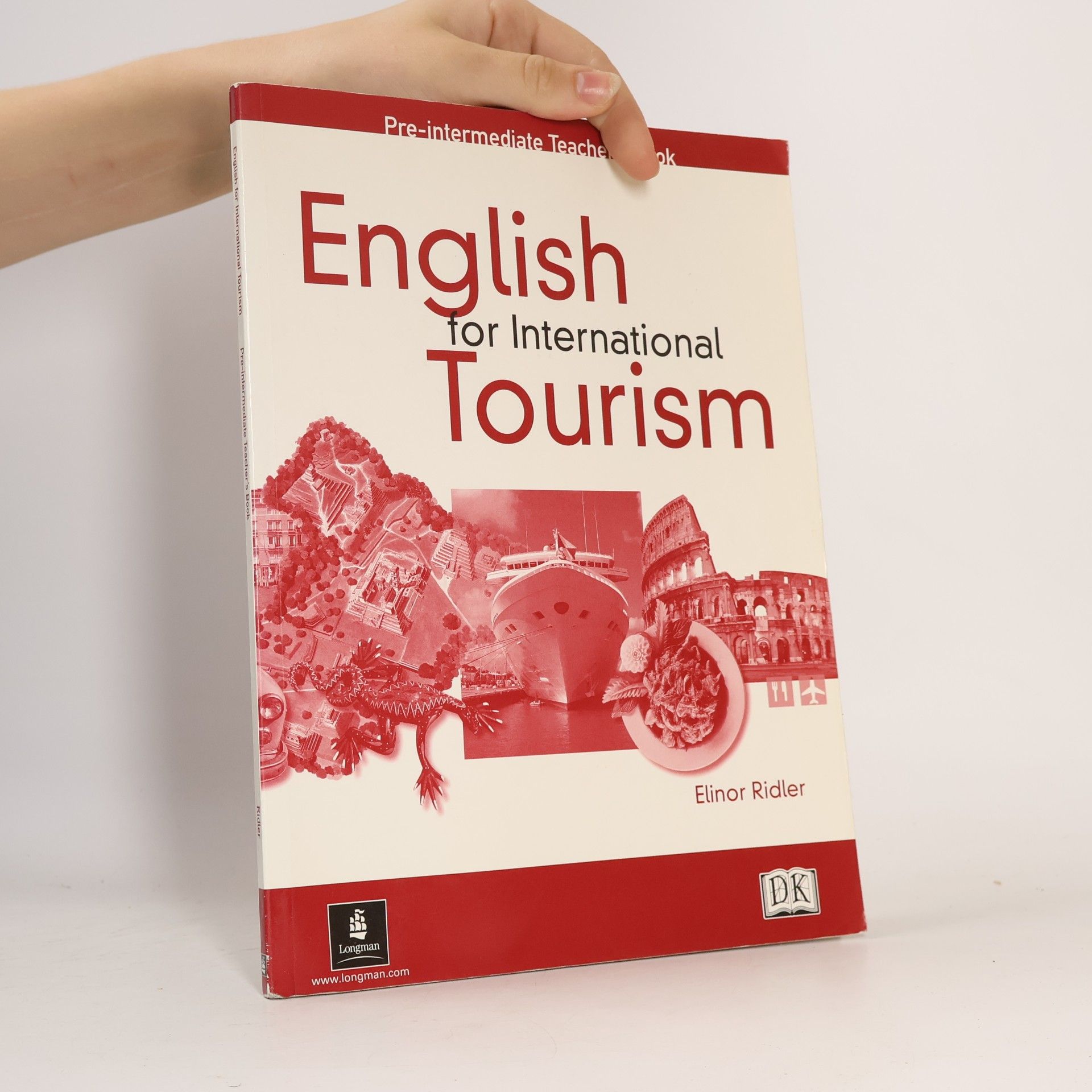 Elinor Ridler English for International Tourism Pre-Intermediate Teachers