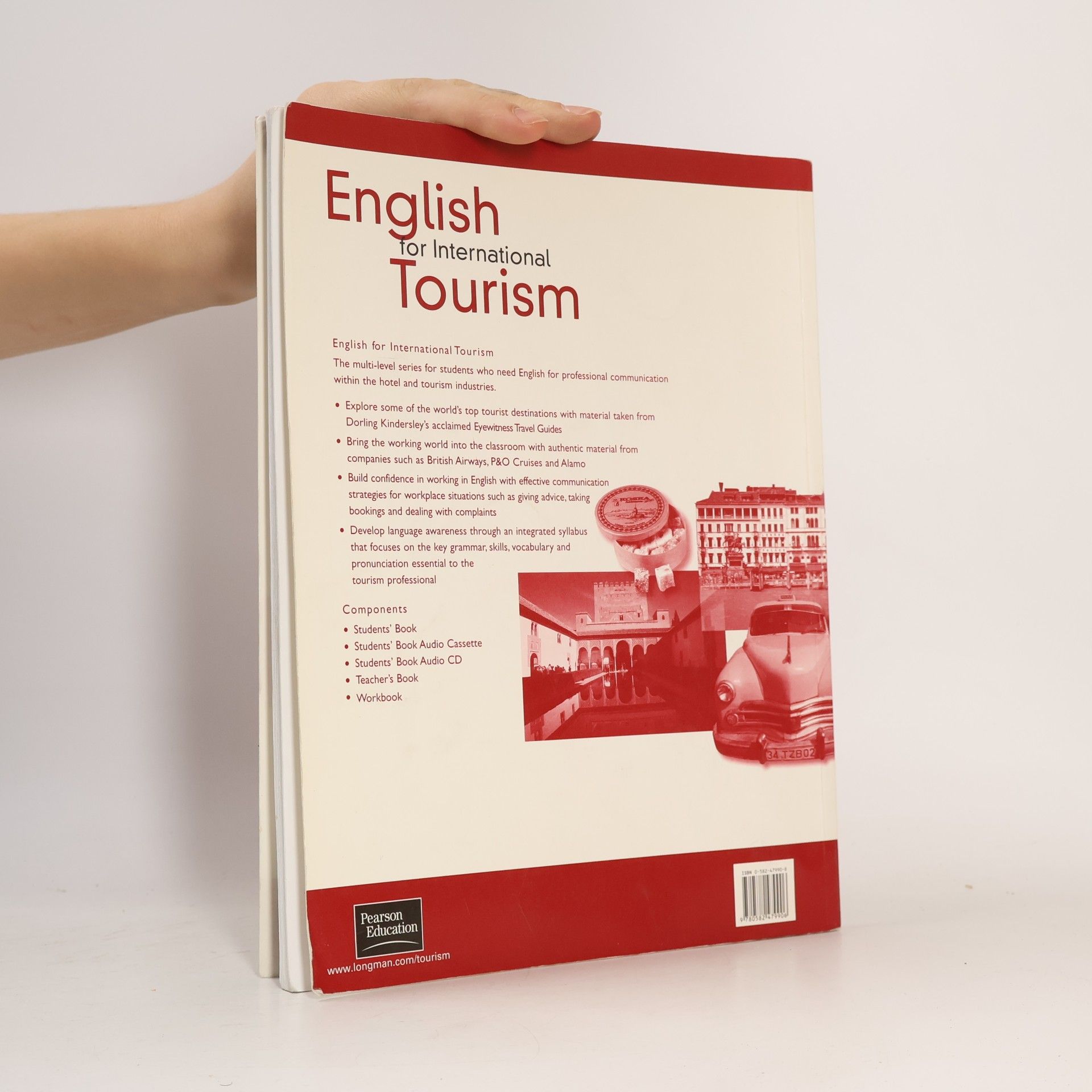 Elinor Ridler English for International Tourism Pre-Intermediate Teachers