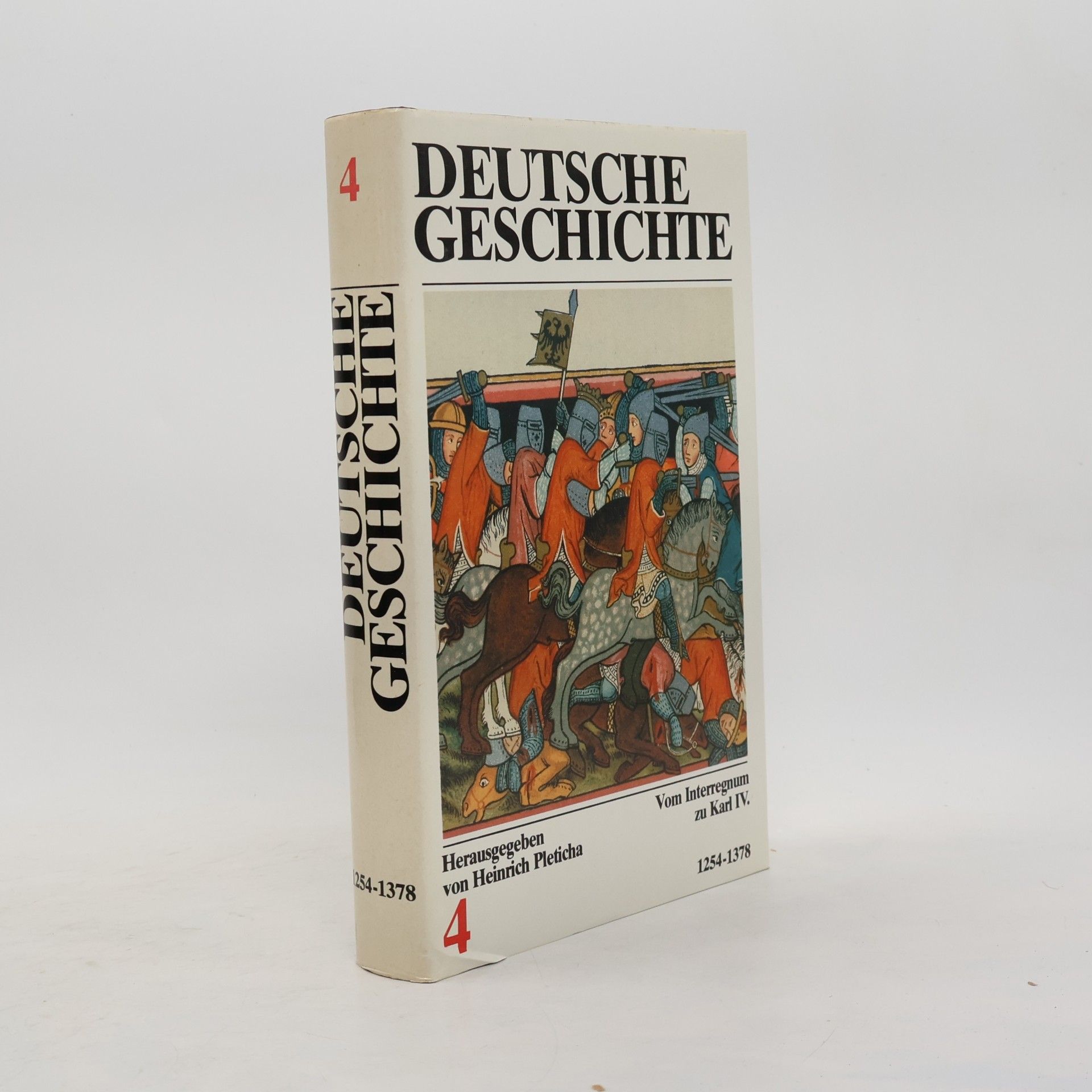 Heinrich Pleticha Deutsche Geschichte 4