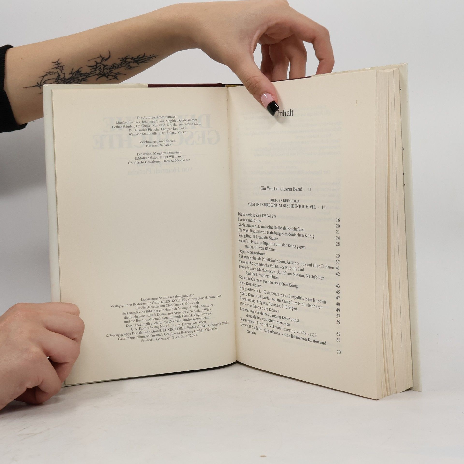 Heinrich Pleticha Deutsche Geschichte 4