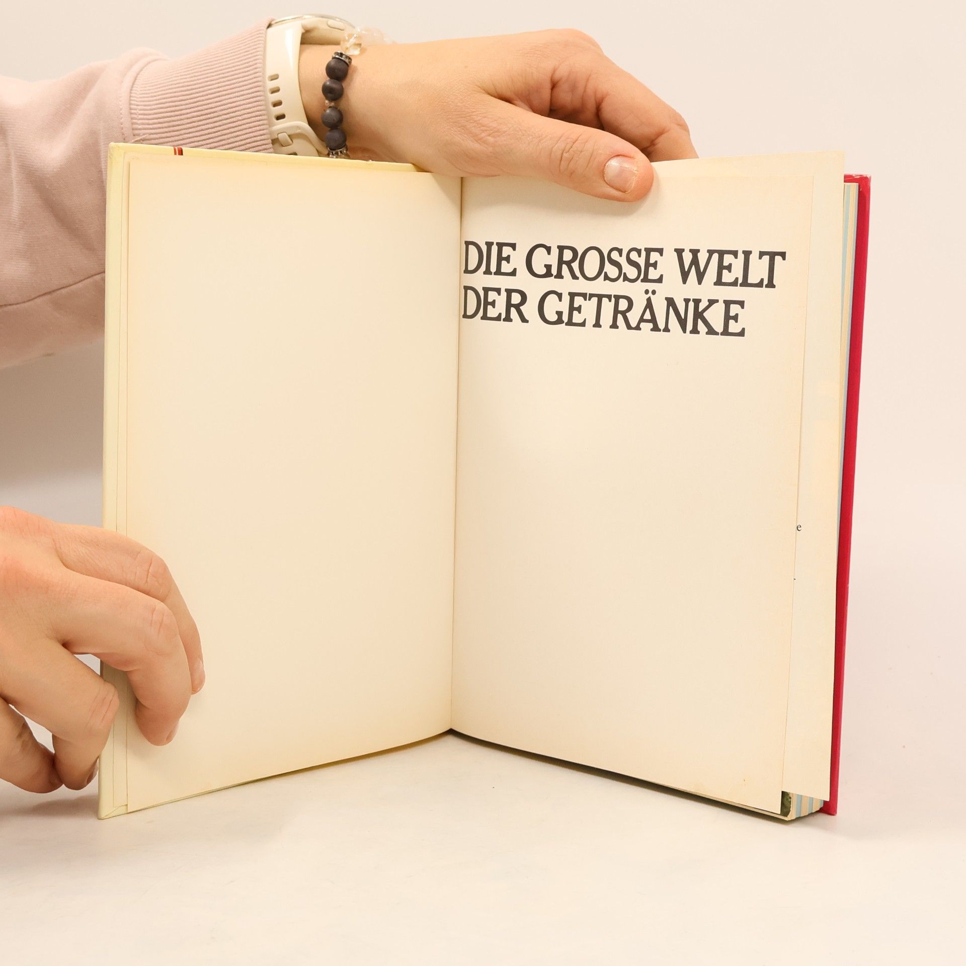 Autorenkollektiv Die Grosse Welt der Getränke