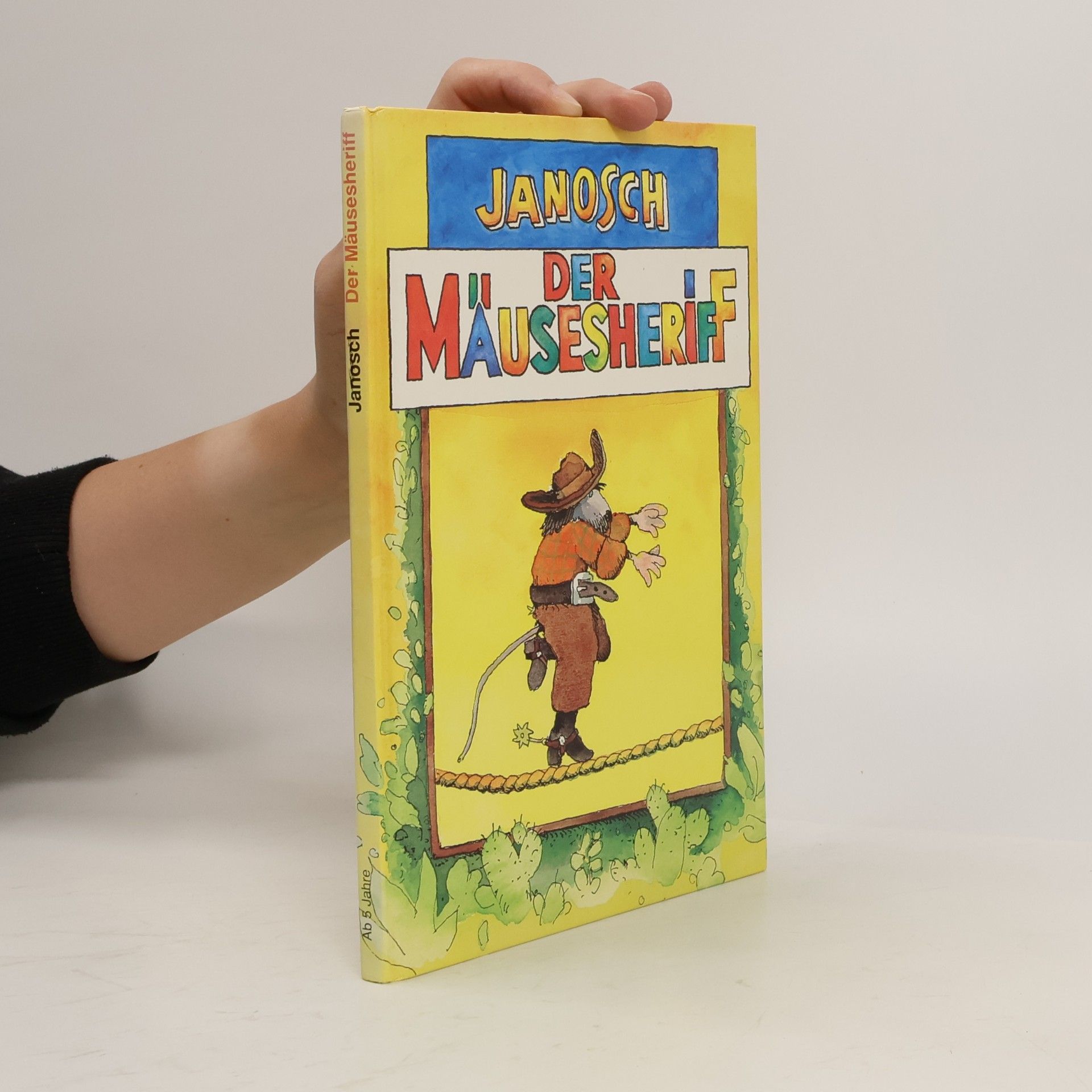 Janosch Der Mäusesheriff
