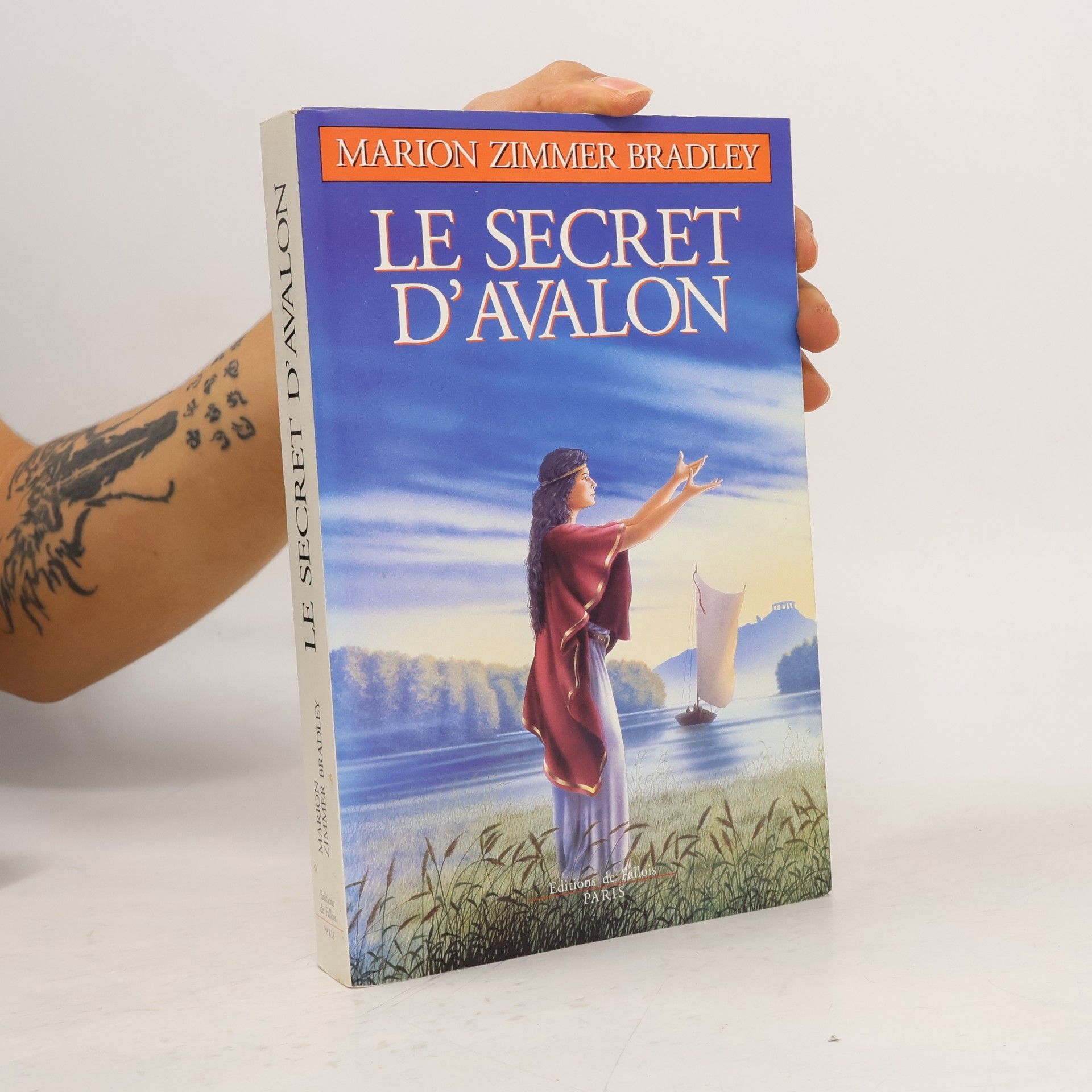Marion Zimmer Bradley Le secret d'Avalon