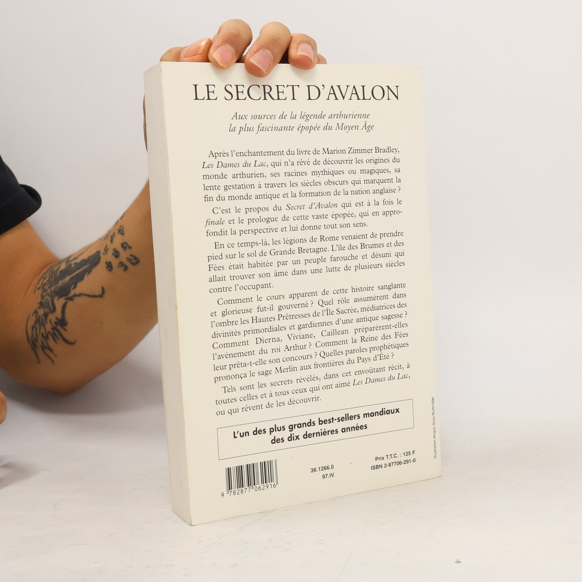 Marion Zimmer Bradley Le secret d'Avalon