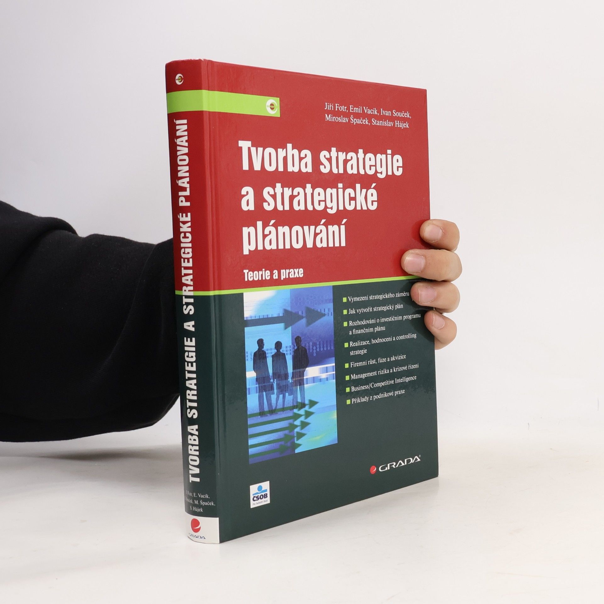 Tvorba strategie a strategické plánování