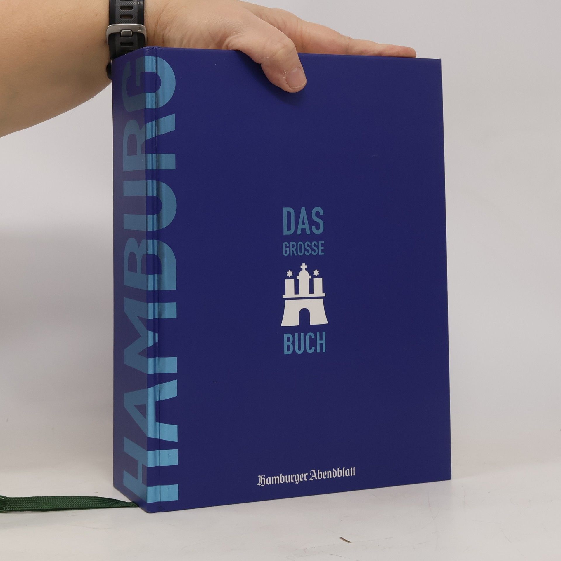 Lars Haider Das große [Hamburg]-Buch