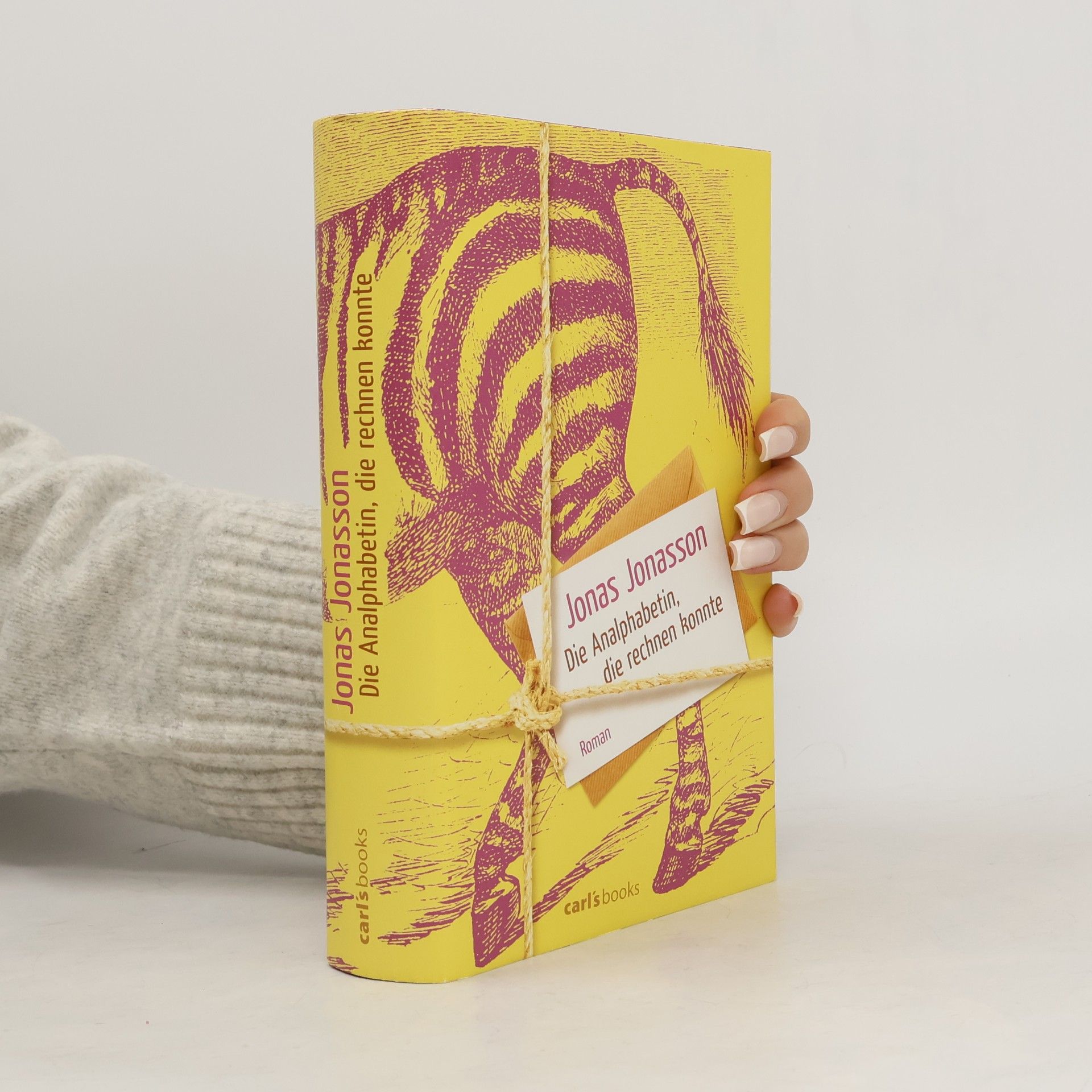 Jonas Jonasson Die Analphabetin, die rechnen konnte