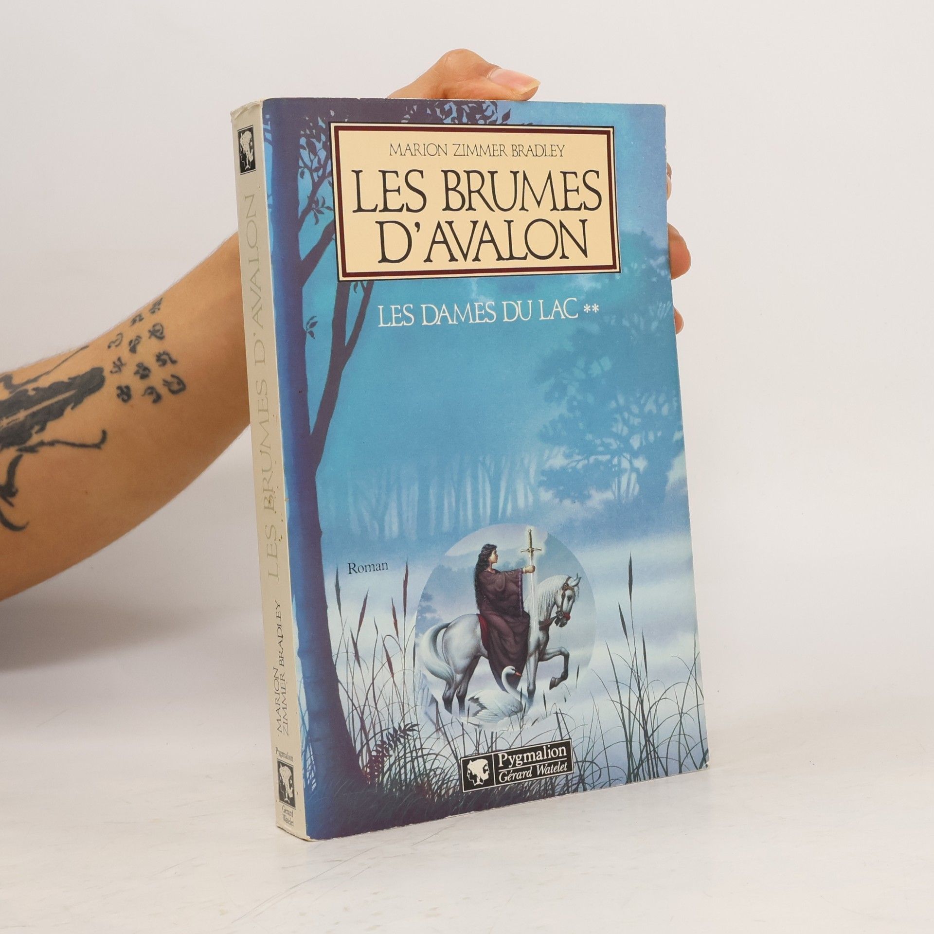 Marion Zimmer Bradley Les Brumes d'Avalon
