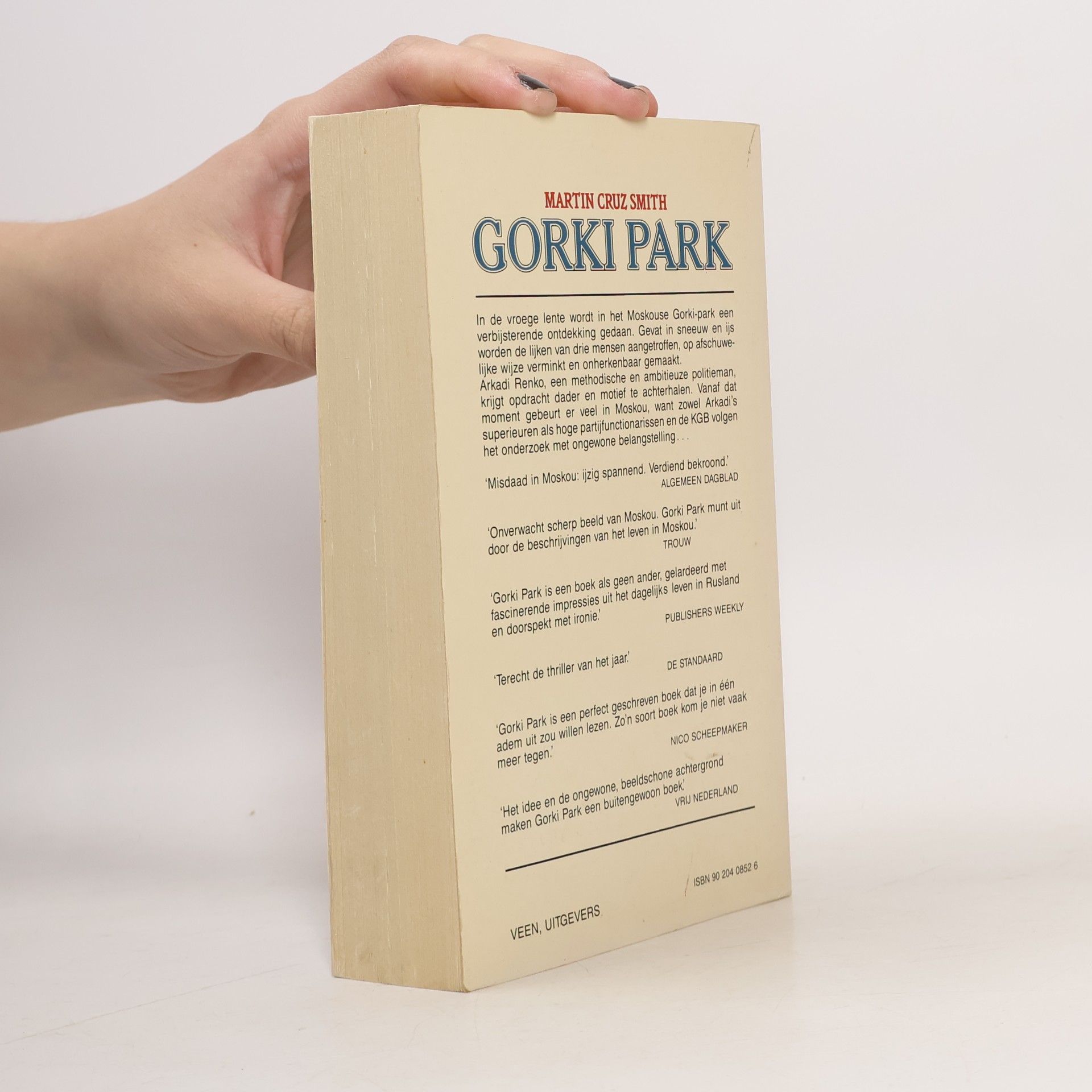 Smith, Martin Cruz Gorki Park