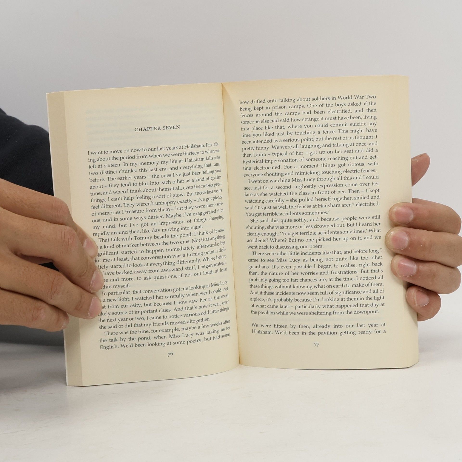 Kazuo Ishiguro Never let me go