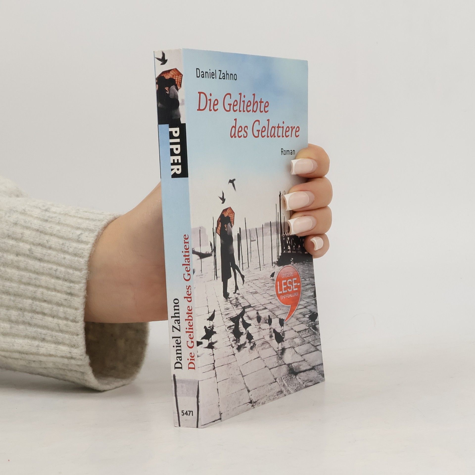 Daniel Zahno Die Geliebte des Gelatiere