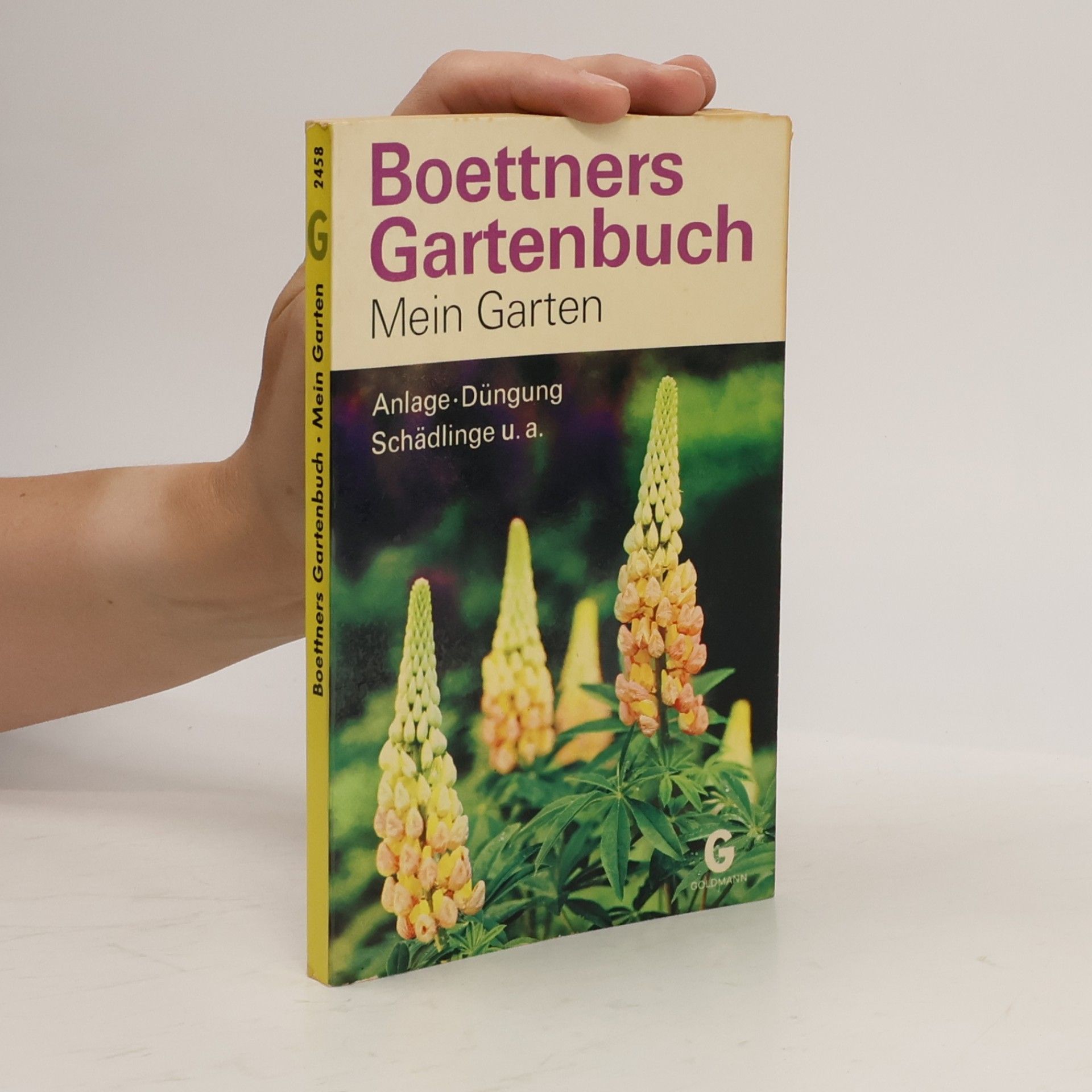 Collectif d'auteurs Boettners Gartenbuch