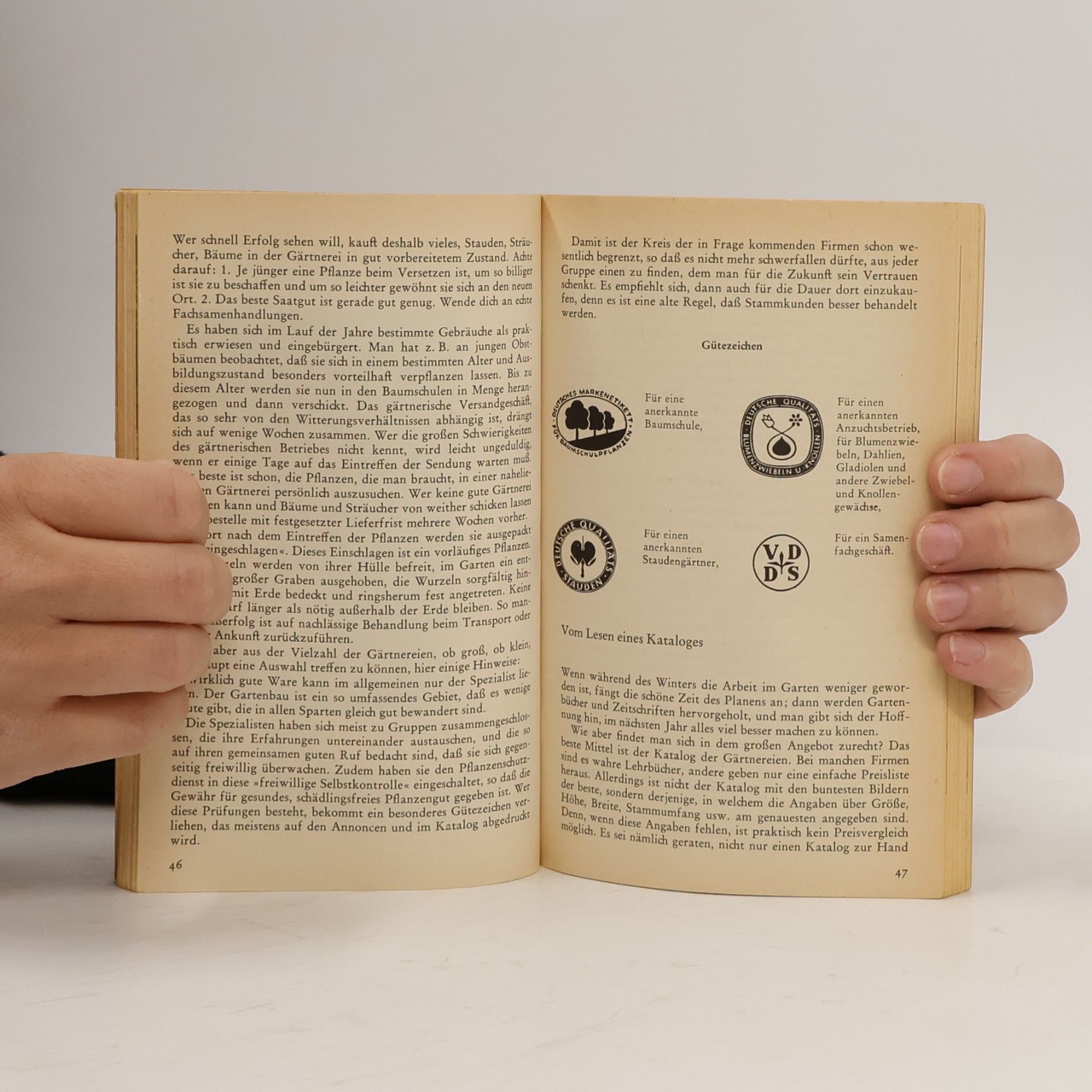Various authors Boettners Gartenbuch