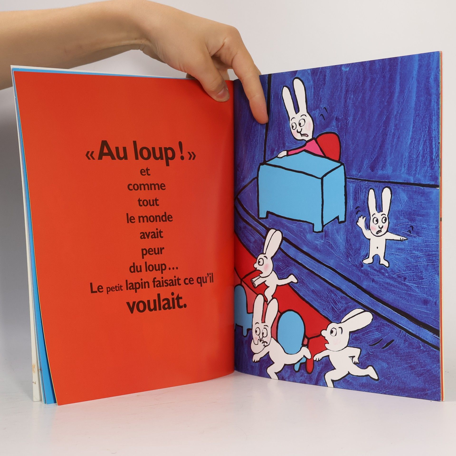 Stephanie Blake Au loup!