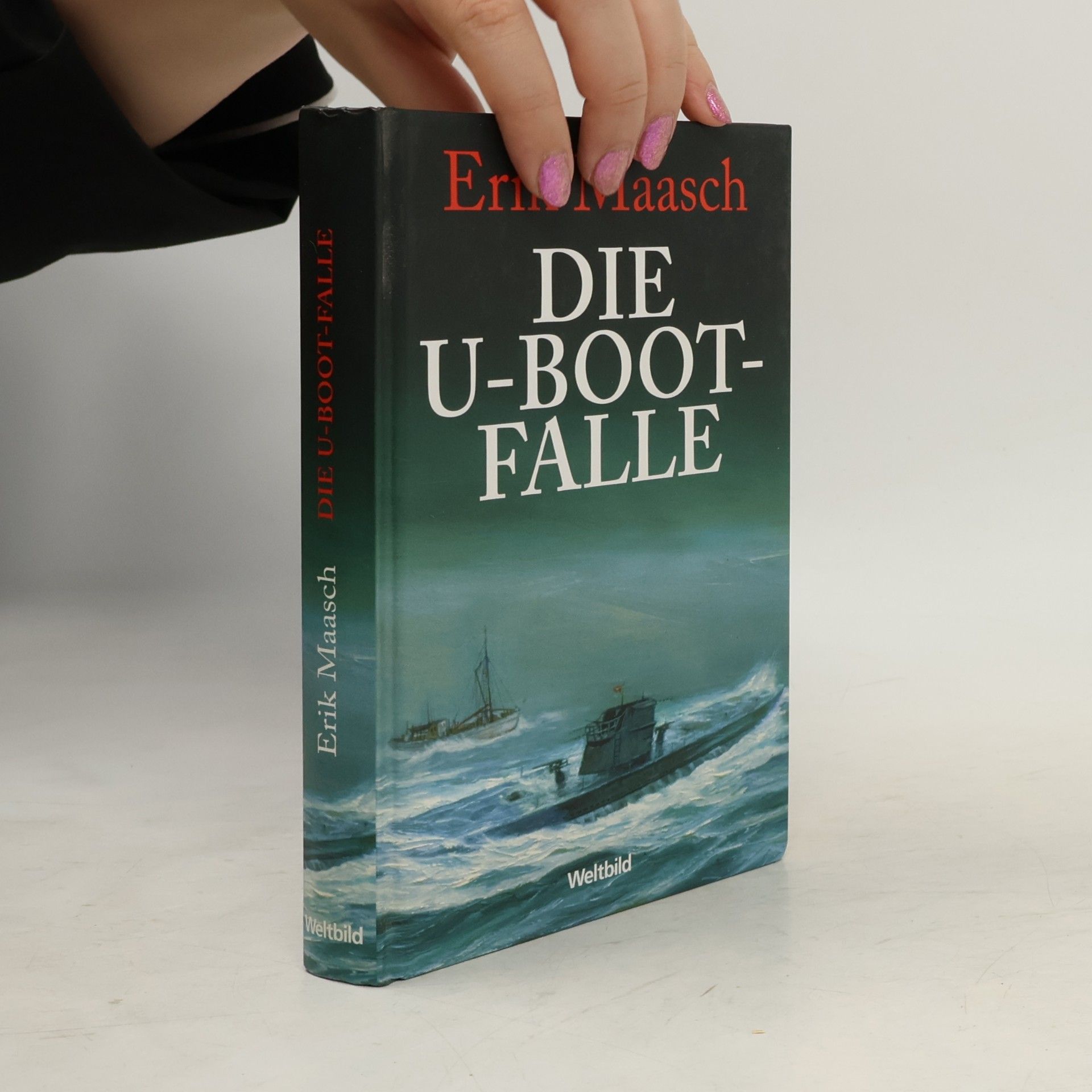 Erik Maasch Die U-Boot-Falle