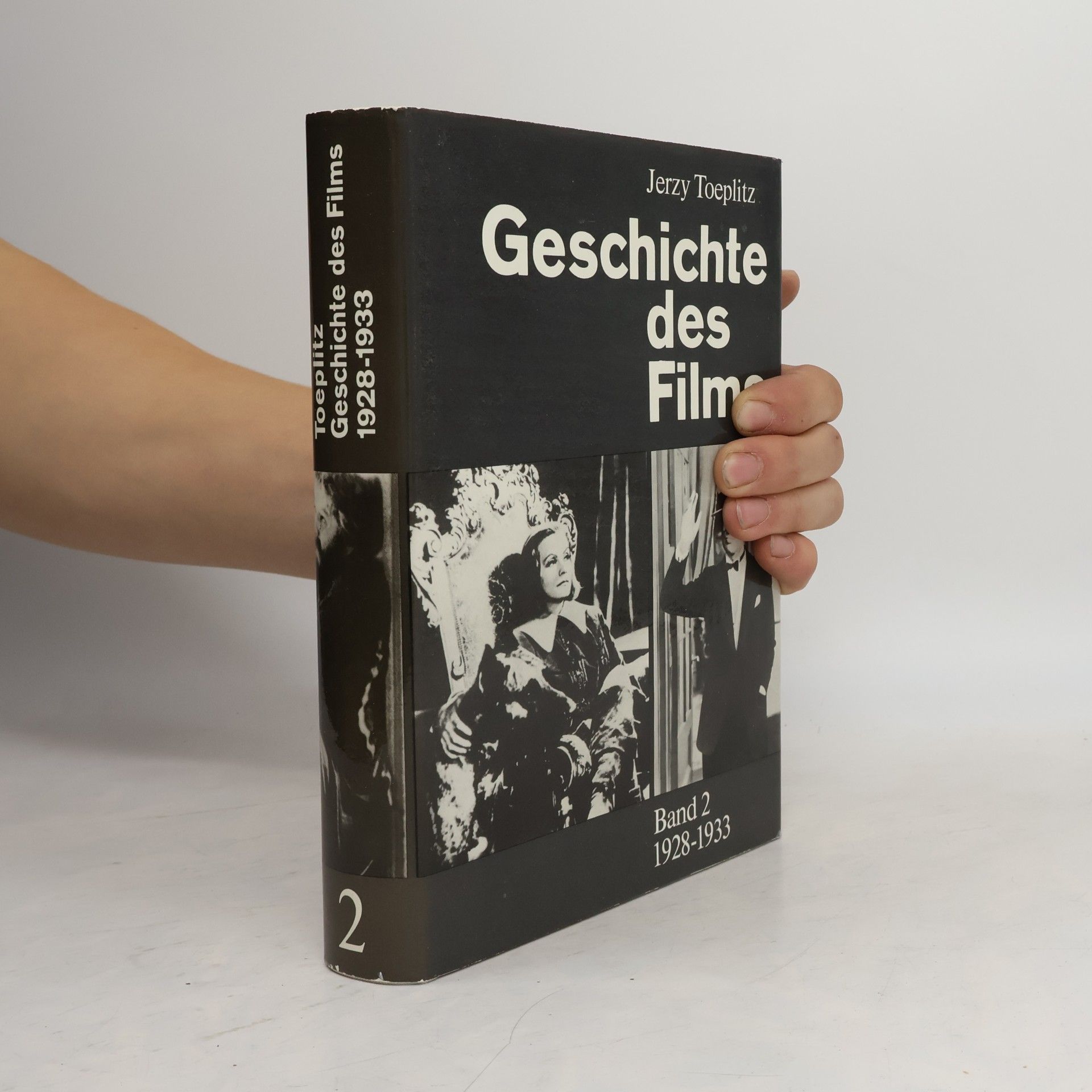 Jerzy Toeplitz Geschichte des Films 2, 1928-1933