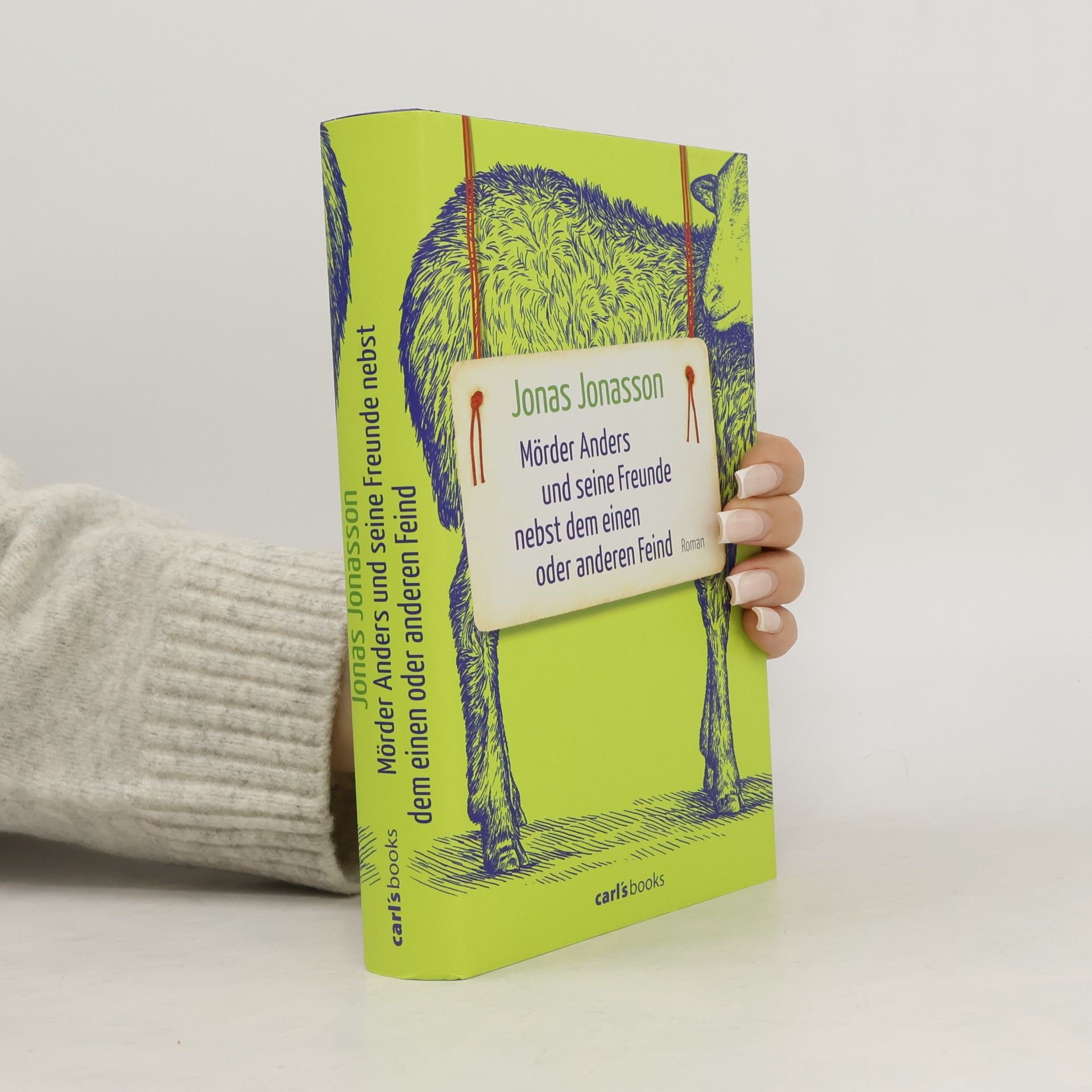 Jonas Jonasson Mörder Anders und seine Freunde nebst dem einen oder anderen Feind