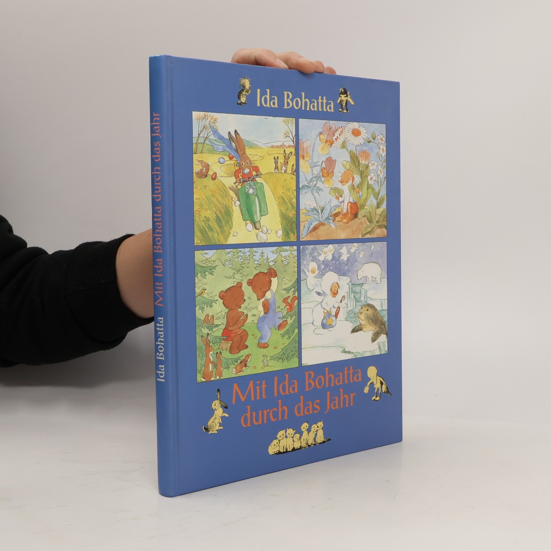 Mit Ida Bohatta durch das Jahr