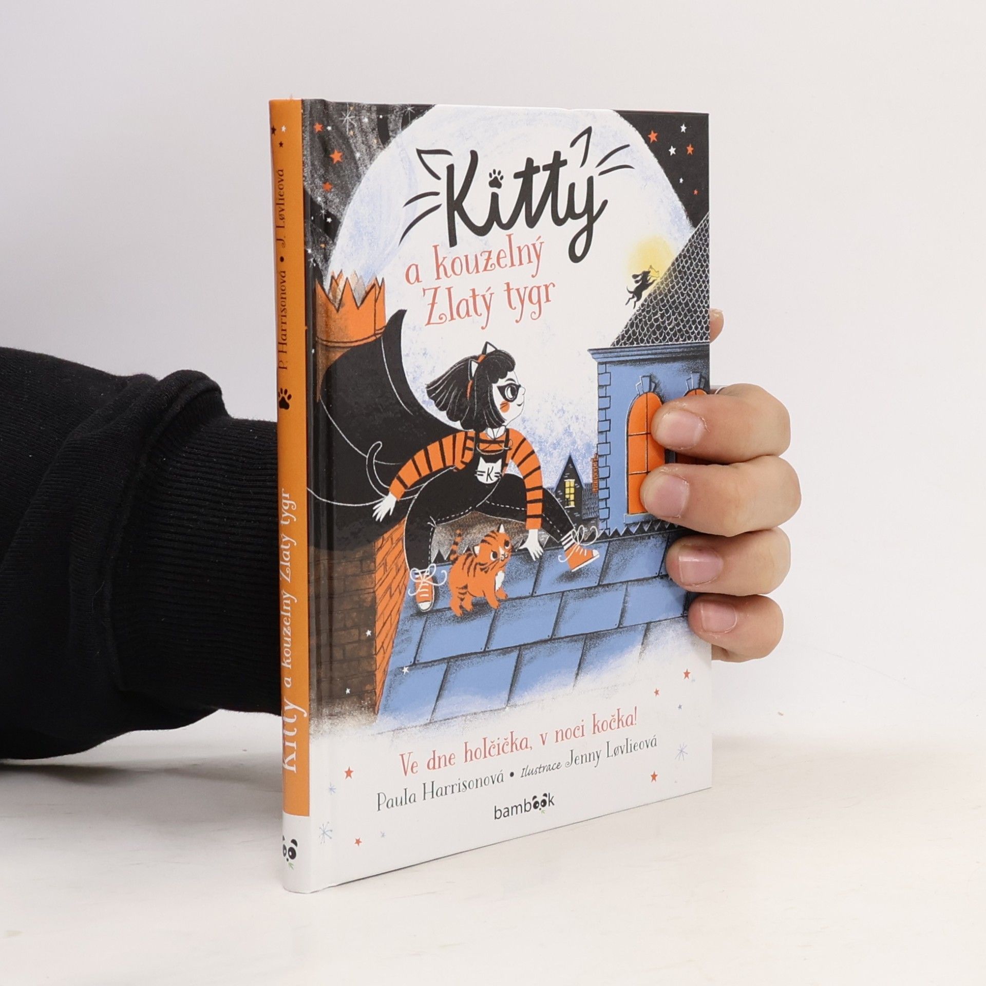 Paula Harrison Kitty a kouzelný Zlatý tygr