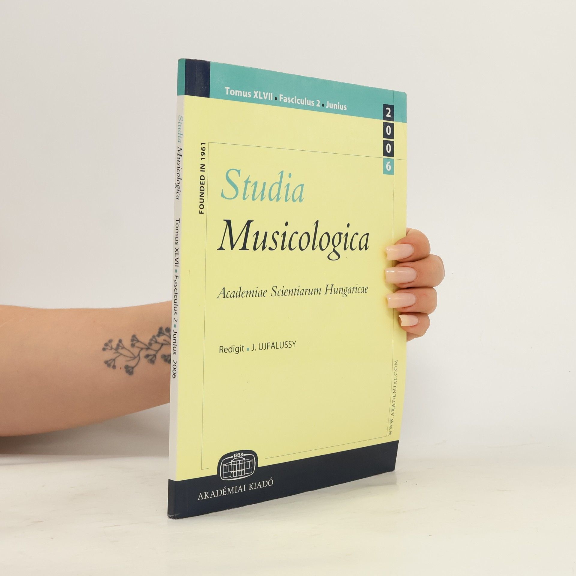 Studia Musicologica
