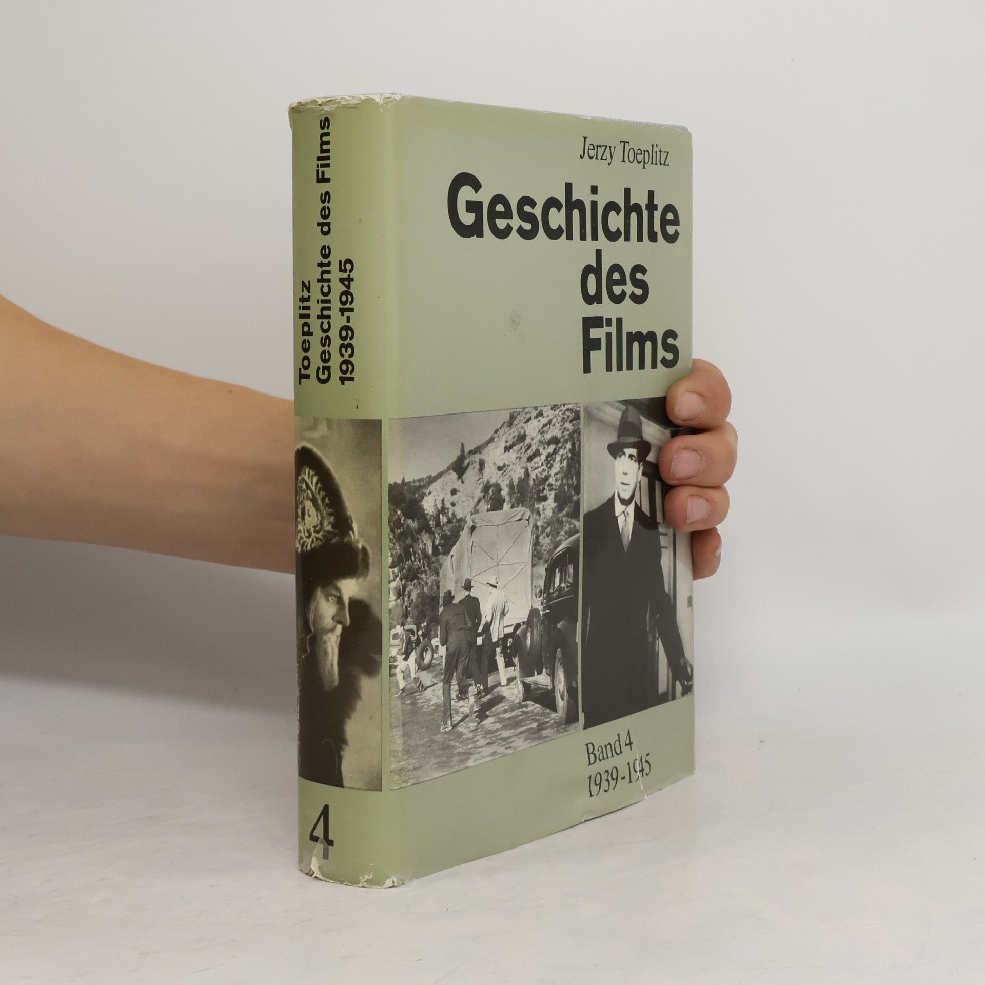 Geschichte des Films Band 4 1939-1945