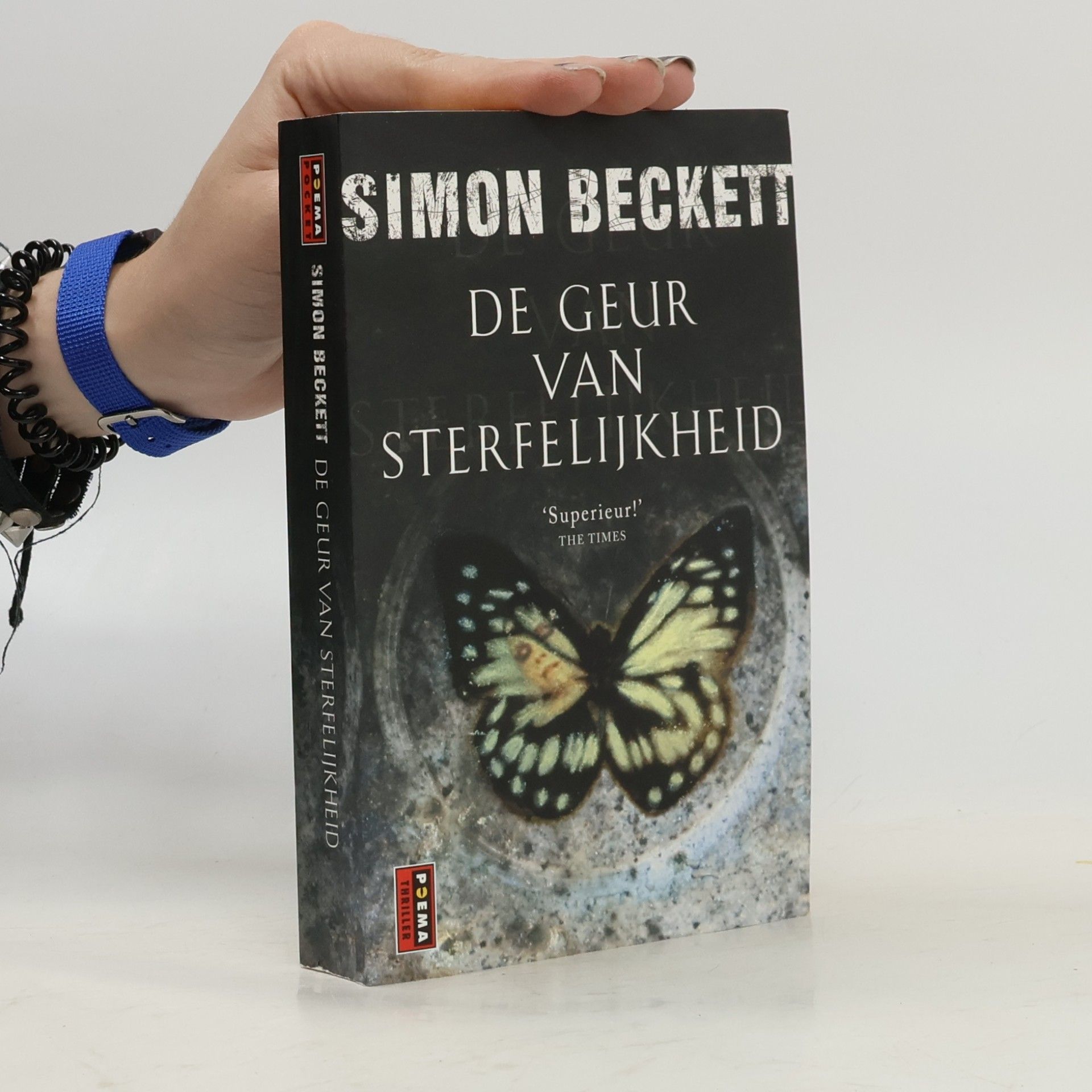 Annoesjka Oostindiër De geur van sterfelijkheid